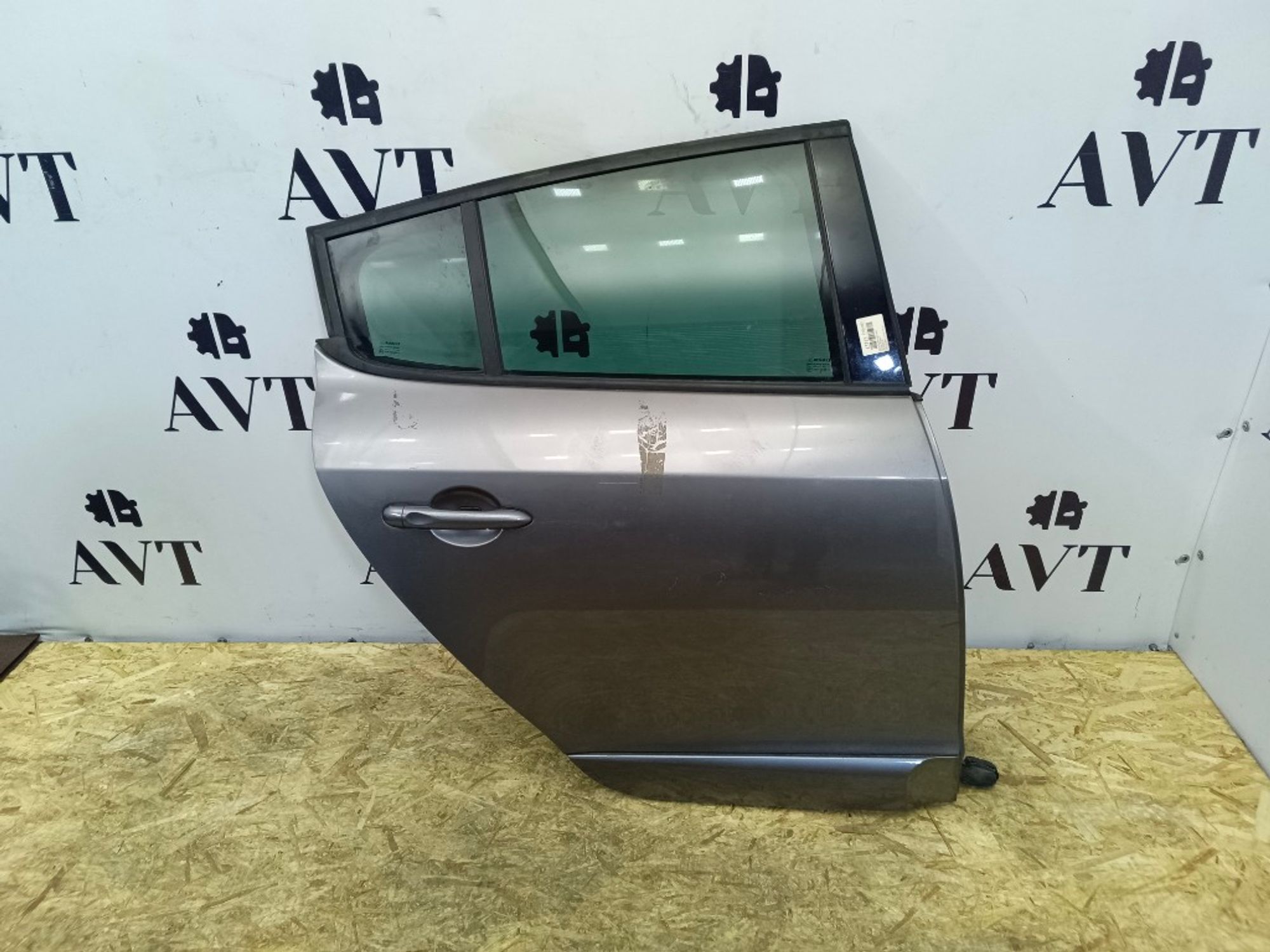 Дверь боковая задняя правая Renault Megane 3, 15000 рублей, Ростов-на-Дону