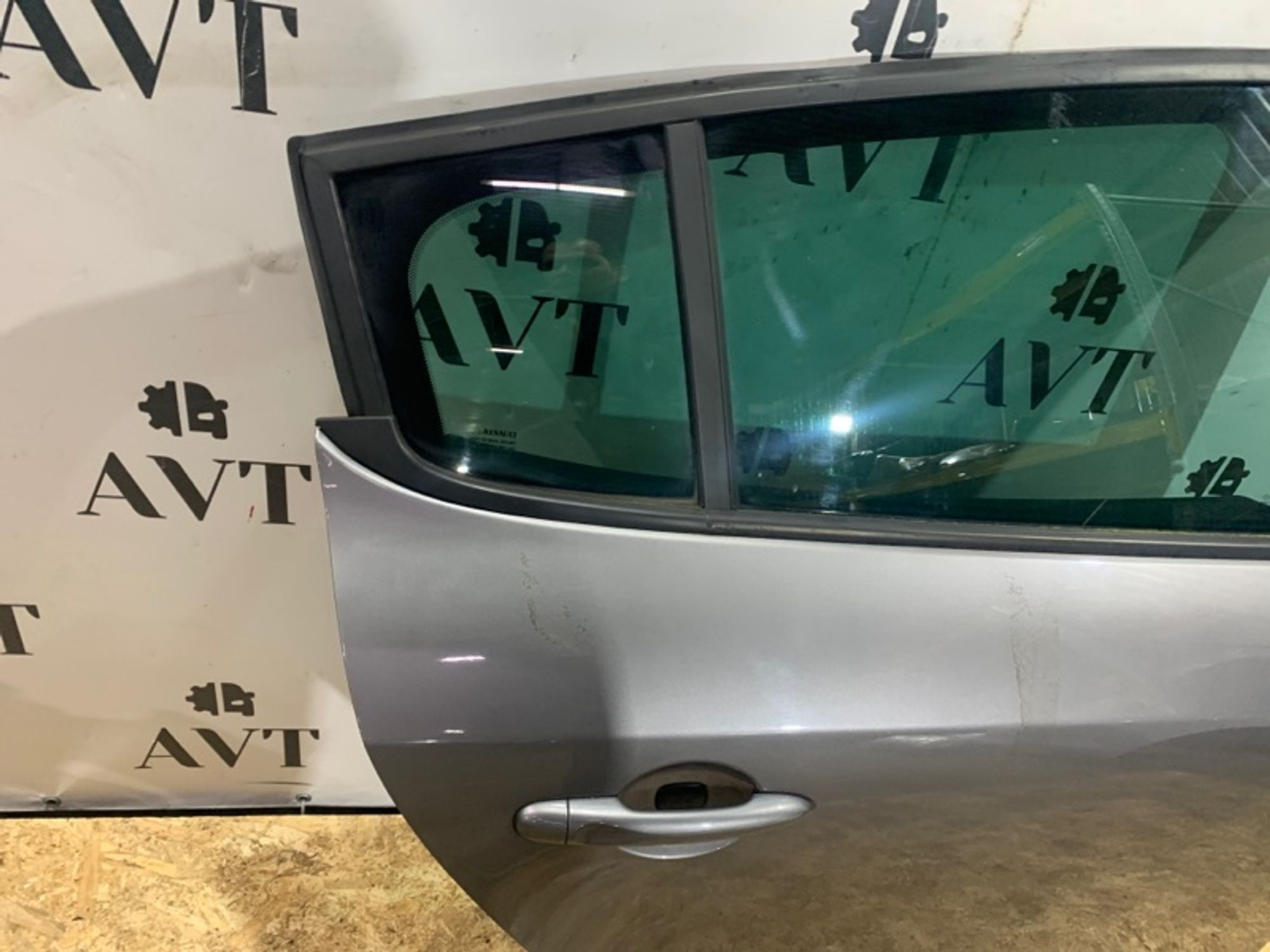 Дверь боковая задняя правая Renault Megane 3, 15000 рублей, Ростов-на-Дону