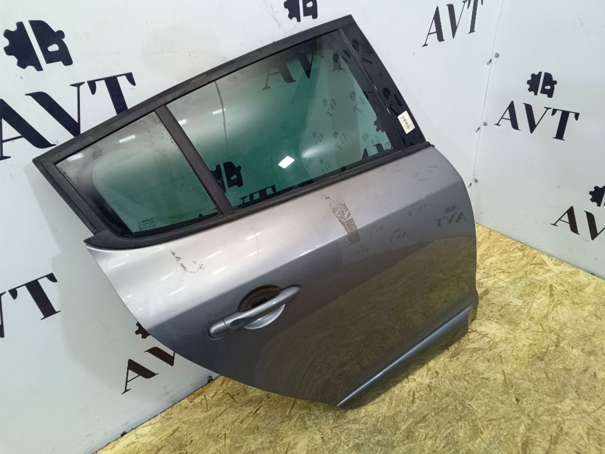 Дверь боковая задняя правая Renault Megane 3, 15000 рублей, Ростов-на-Дону