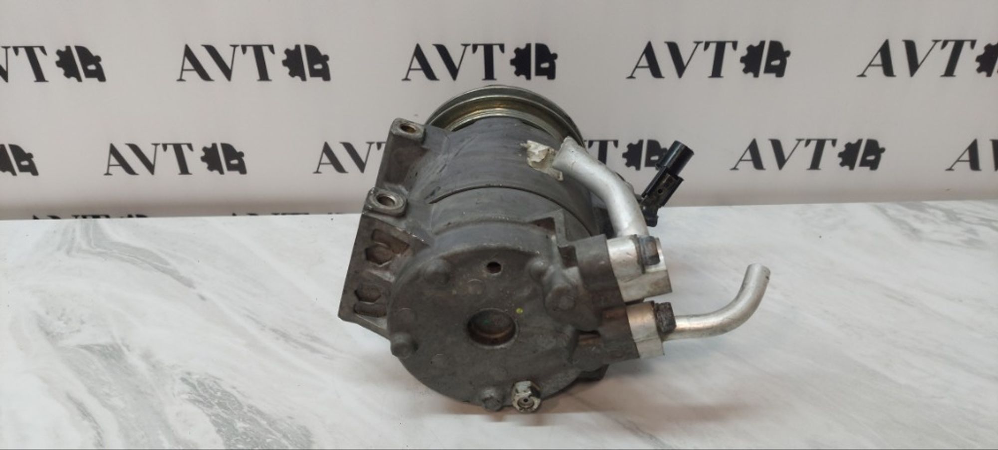 Компрессор кондиционера Mitsubishi L200 4D56U, 12000 рублей, Ростов-на-Дону