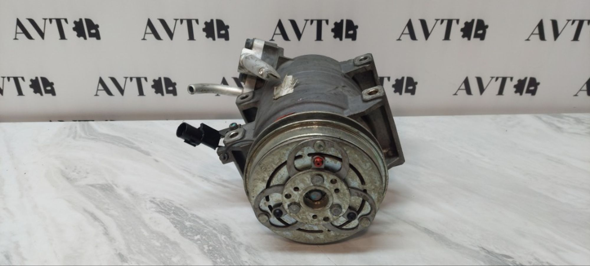 Компрессор кондиционера Mitsubishi L200 4D56U, 12000 рублей, Ростов-на-Дону