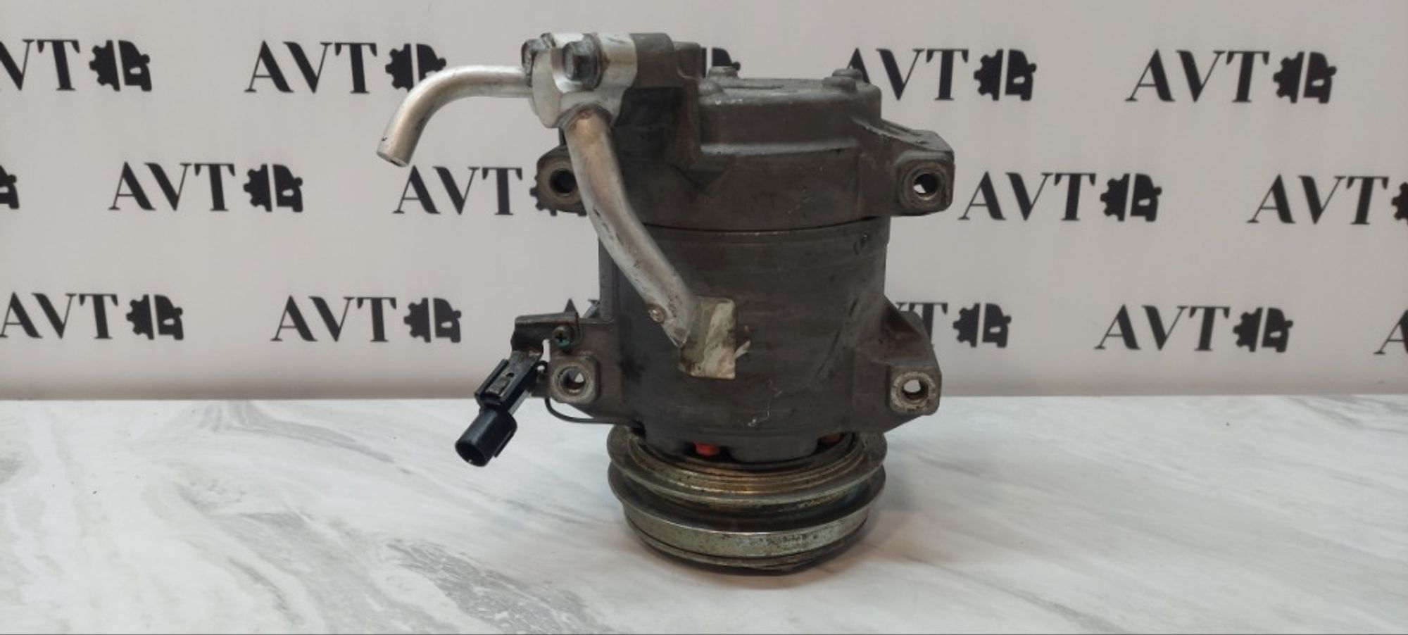 Компрессор кондиционера Mitsubishi L200 4D56U, 12000 рублей, Ростов-на-Дону