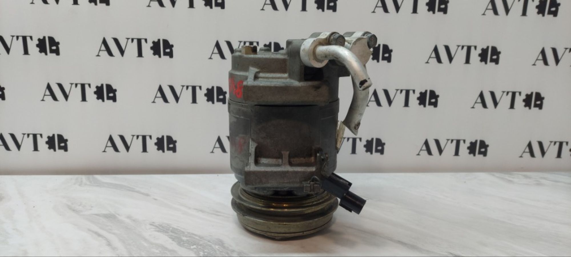 Компрессор кондиционера Mitsubishi L200 4D56U, 12000 рублей, Ростов-на-Дону