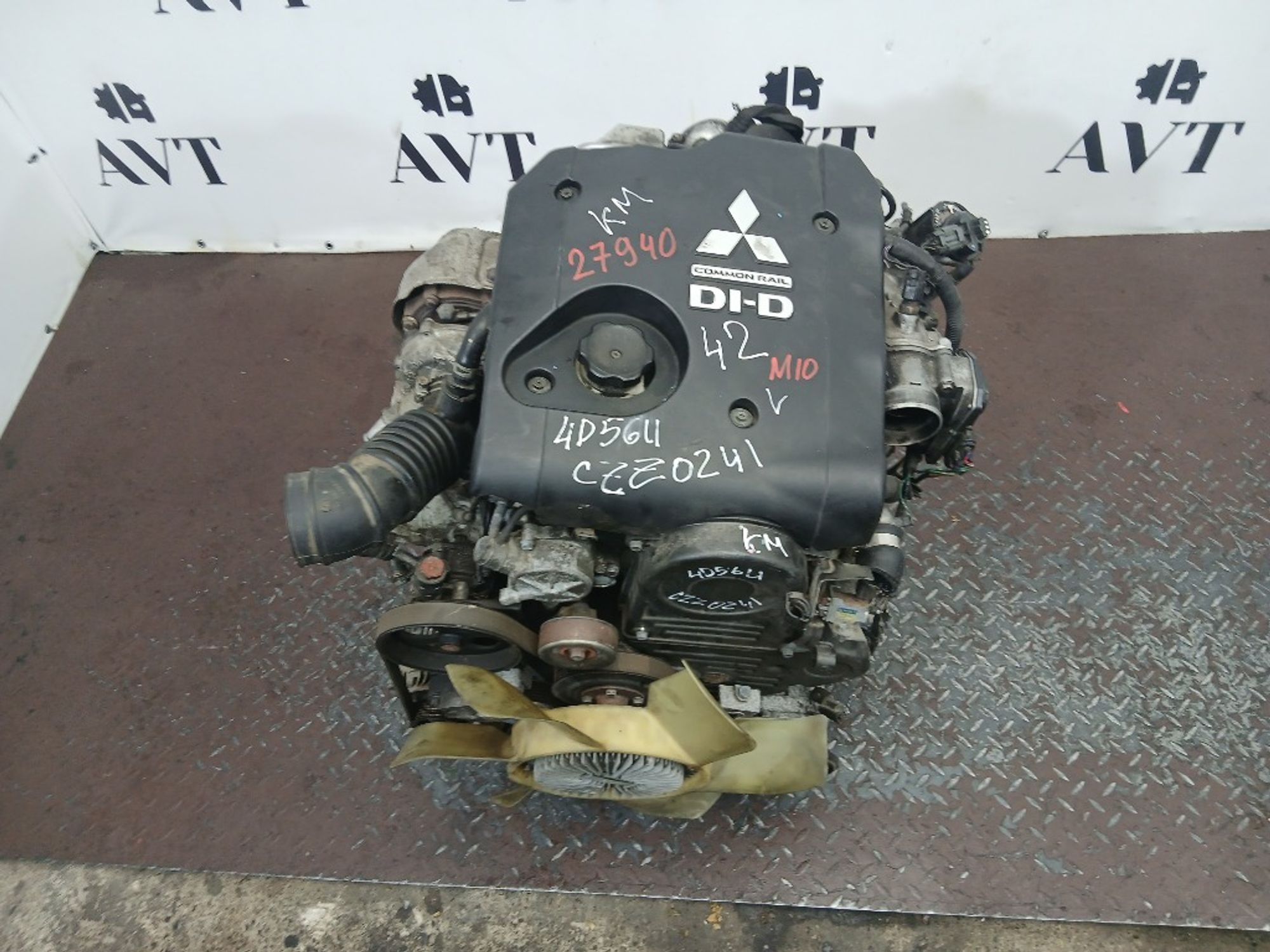 Двигатель Mitsubishi L200 4D56U, 290000 рублей, Ростов-на-Дону