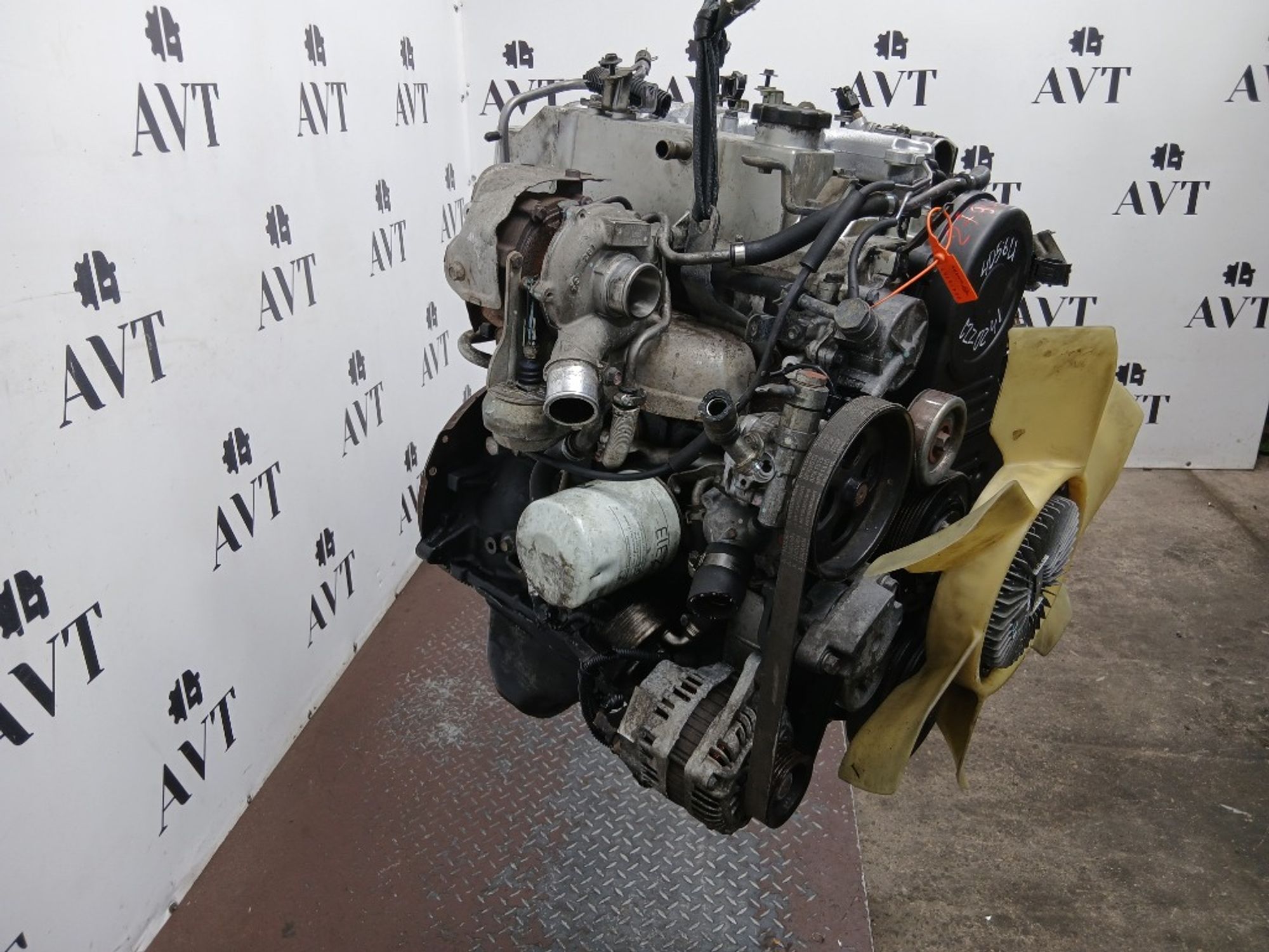 Двигатель Mitsubishi L200 4D56U, 290000 рублей, Ростов-на-Дону