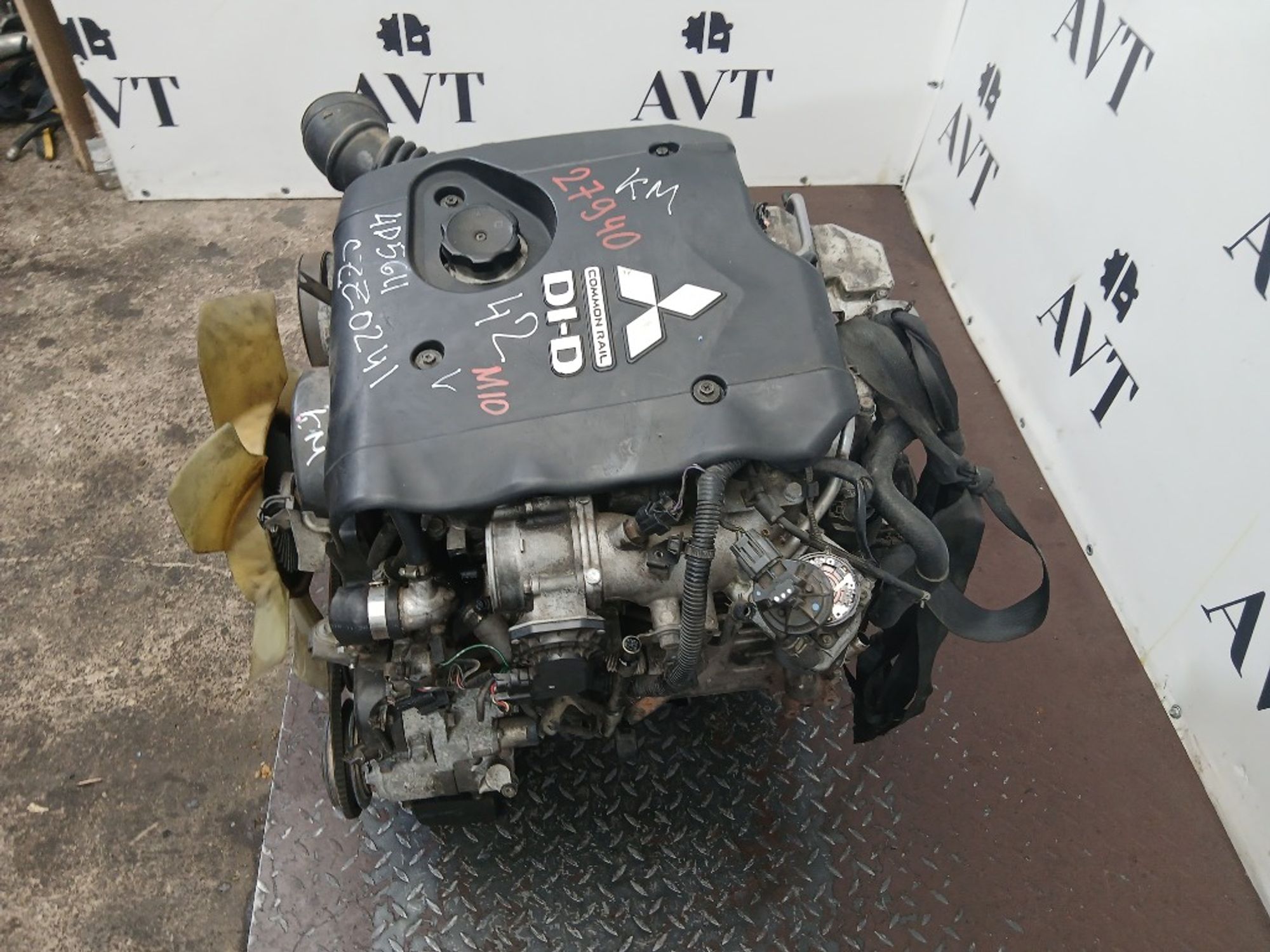 Двигатель Mitsubishi L200 4D56U, 290000 рублей, Ростов-на-Дону