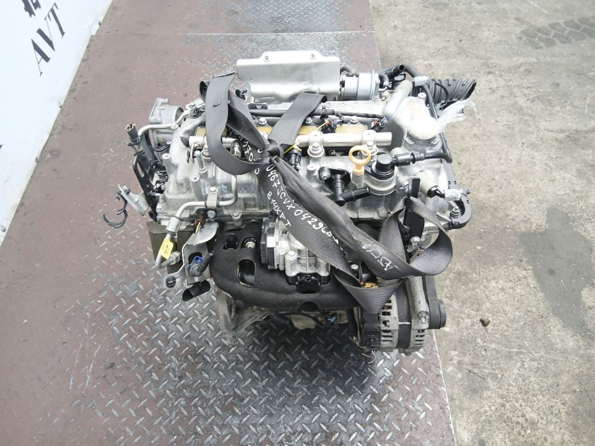 Двигатель Opel Astra B14XFT, 140000 рублей, Ростов-на-Дону