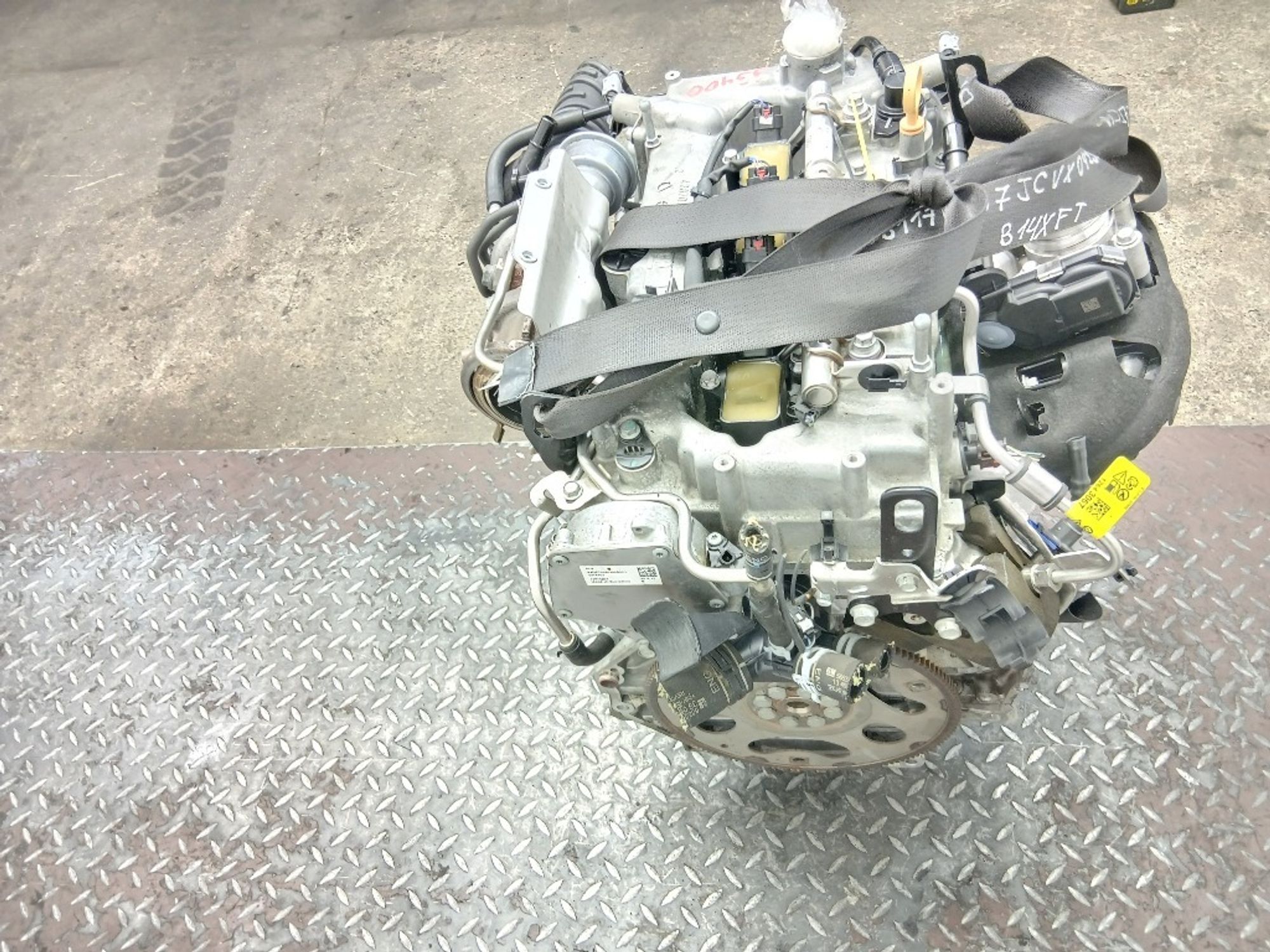 Двигатель Opel Astra B14XFT, 140000 рублей, Ростов-на-Дону