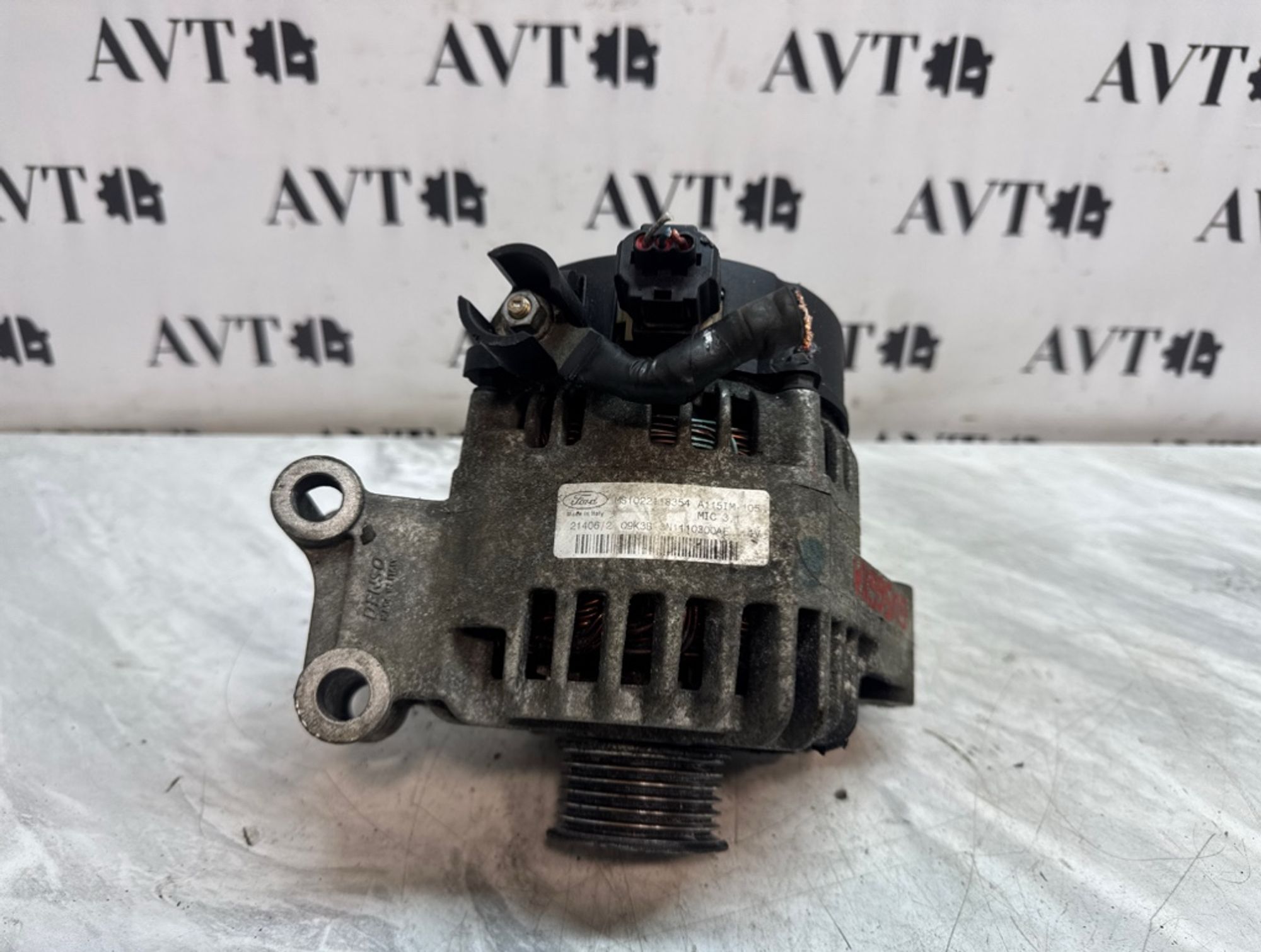 Генератор Ford Focus 2 HWDA, 5000 рублей, Ростов-на-Дону