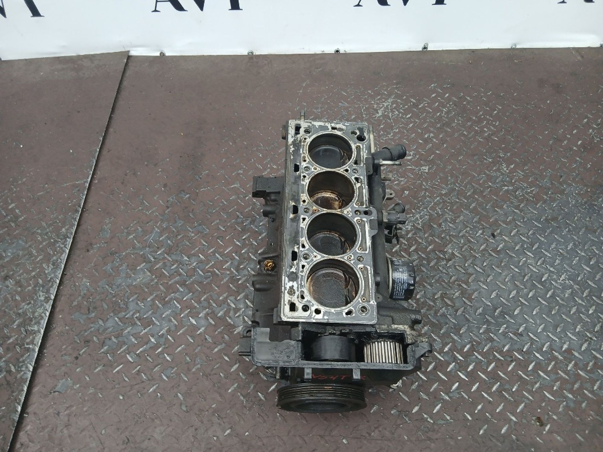 Блок двигателя Renault Scenic K4M761, 45000 рублей, Ростов-на-Дону