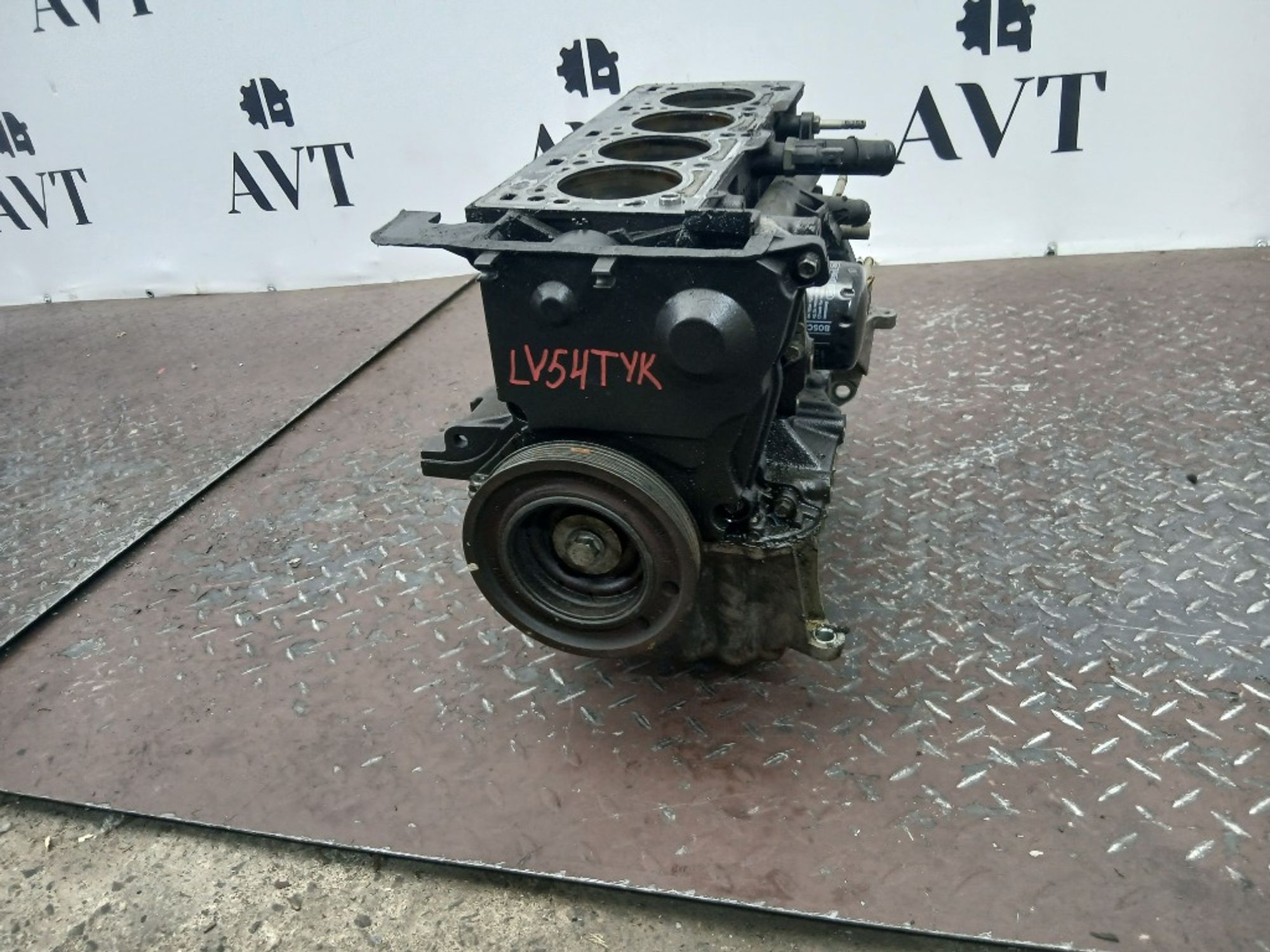 Блок двигателя Renault Scenic K4M761, 45000 рублей, Ростов-на-Дону