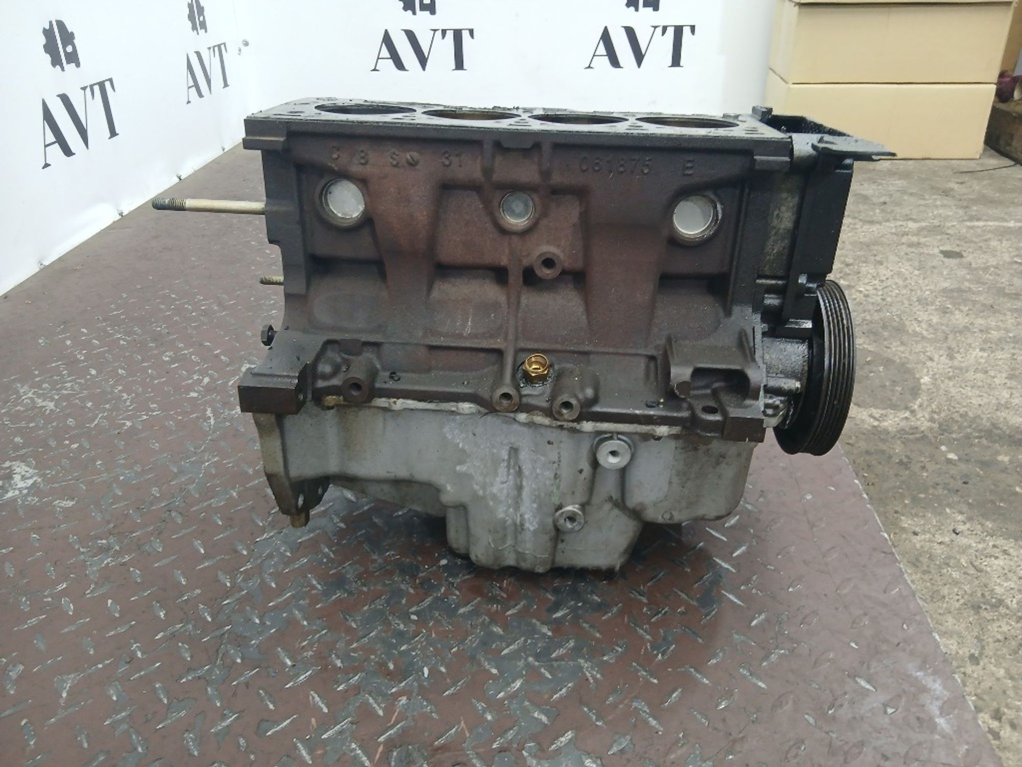 Блок двигателя Renault Scenic K4M761, 45000 рублей, Ростов-на-Дону