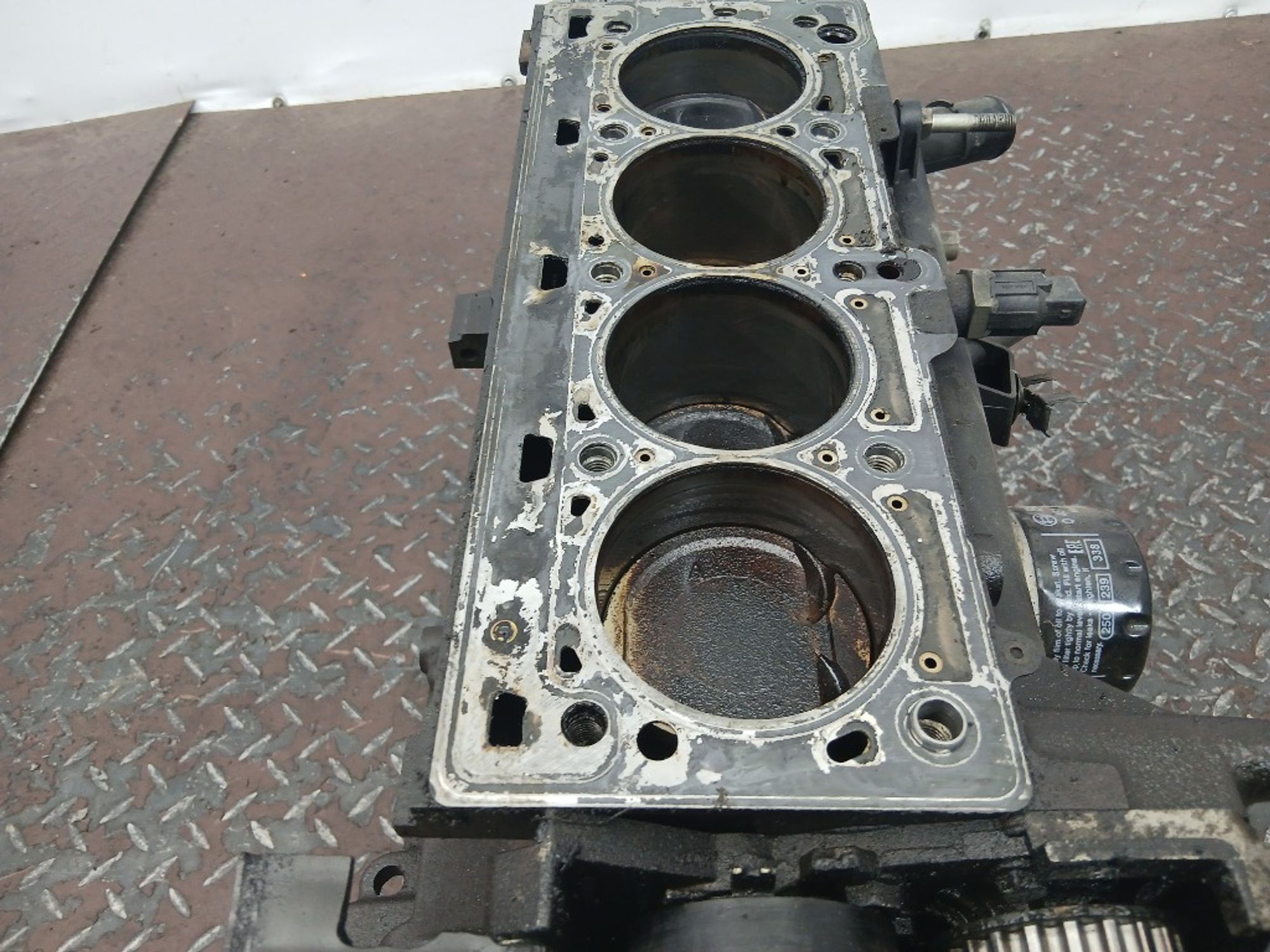 Блок двигателя Renault Scenic K4M761, 45000 рублей, Ростов-на-Дону