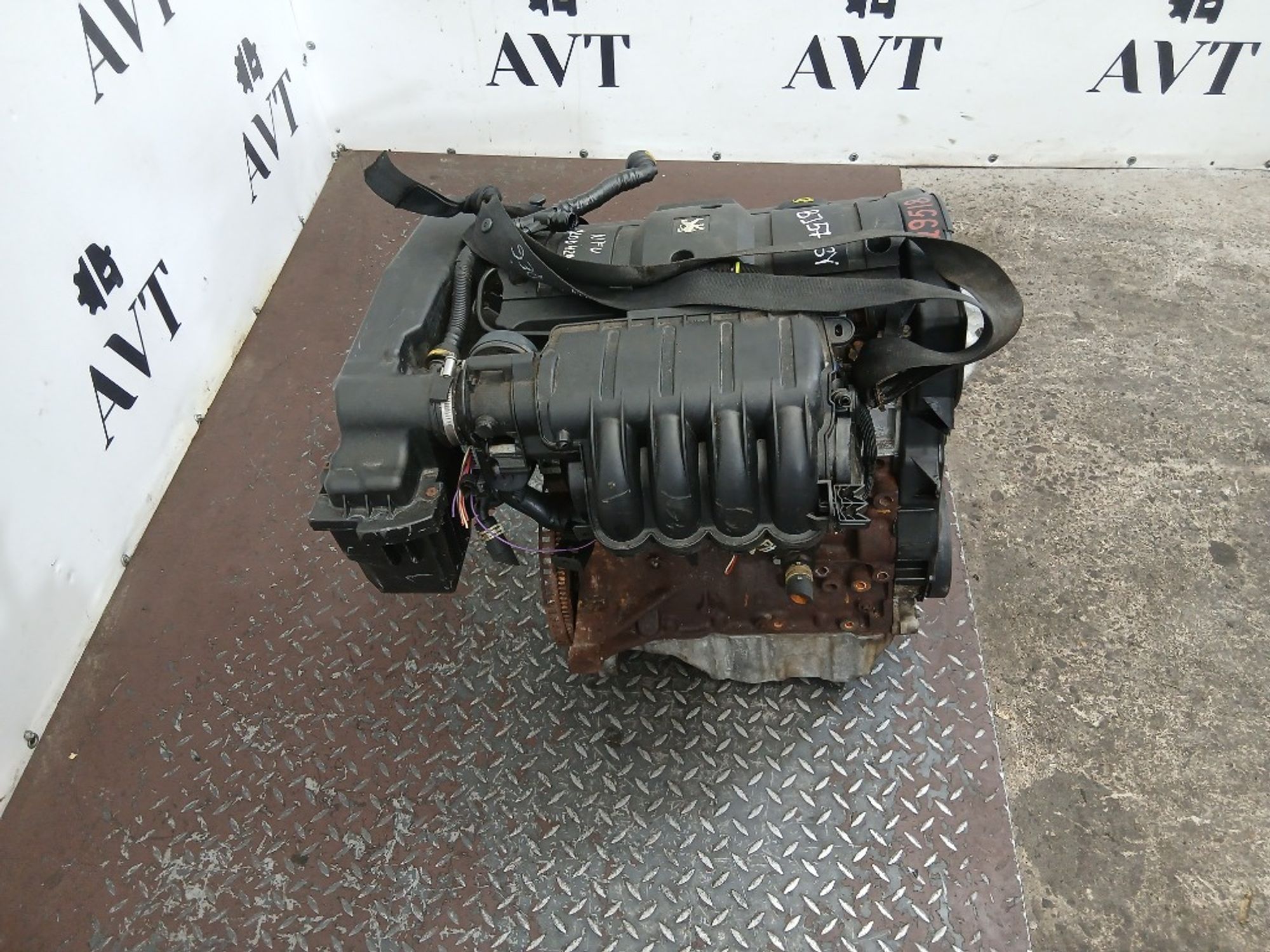 Двигатель Peugeot 307 NFU TU5JP4, 50000 рублей, Ростов-на-Дону