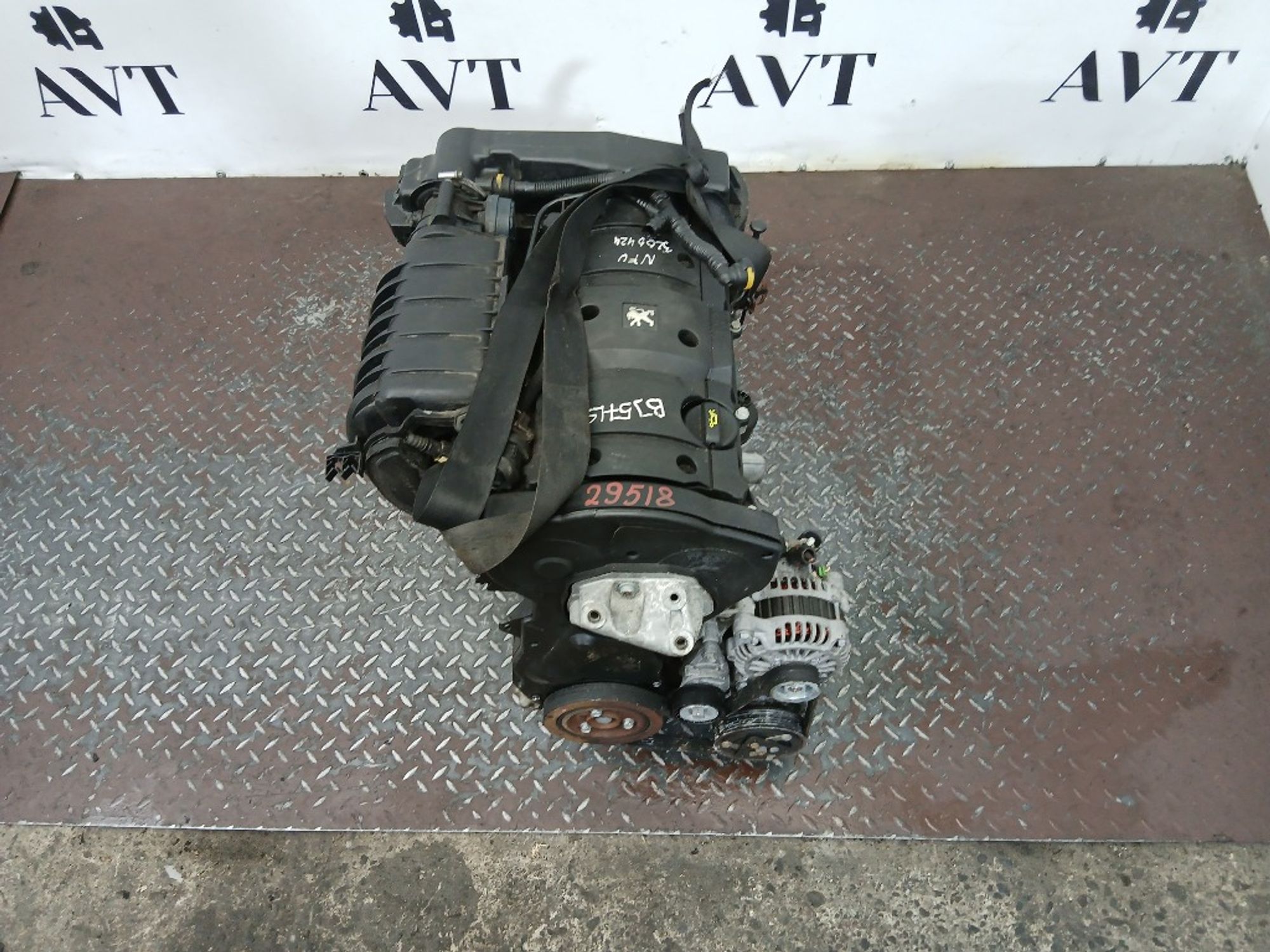 Двигатель Peugeot 307 NFU TU5JP4, 50000 рублей, Ростов-на-Дону