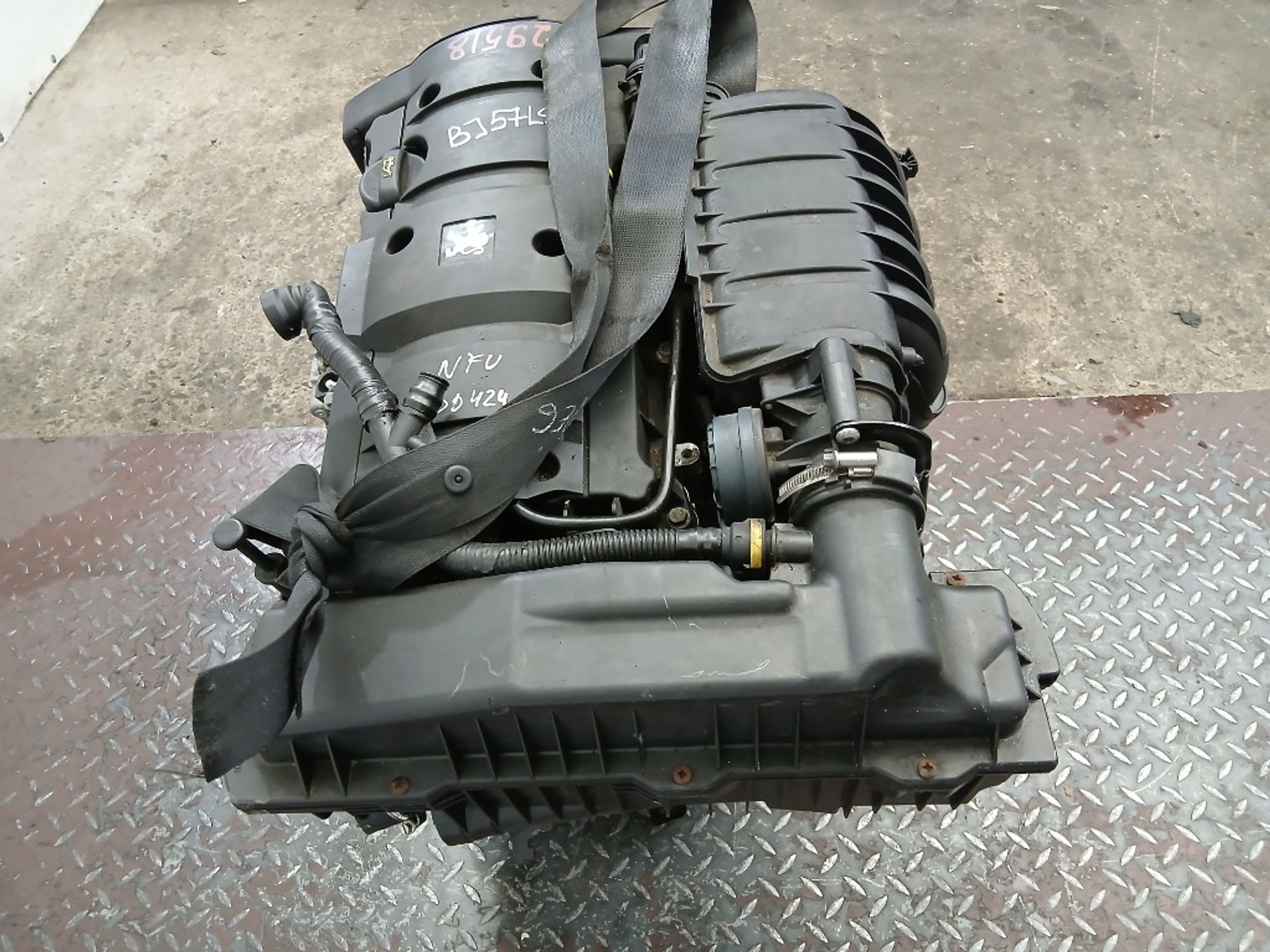 Двигатель Peugeot 307 NFU TU5JP4, 50000 рублей, Ростов-на-Дону