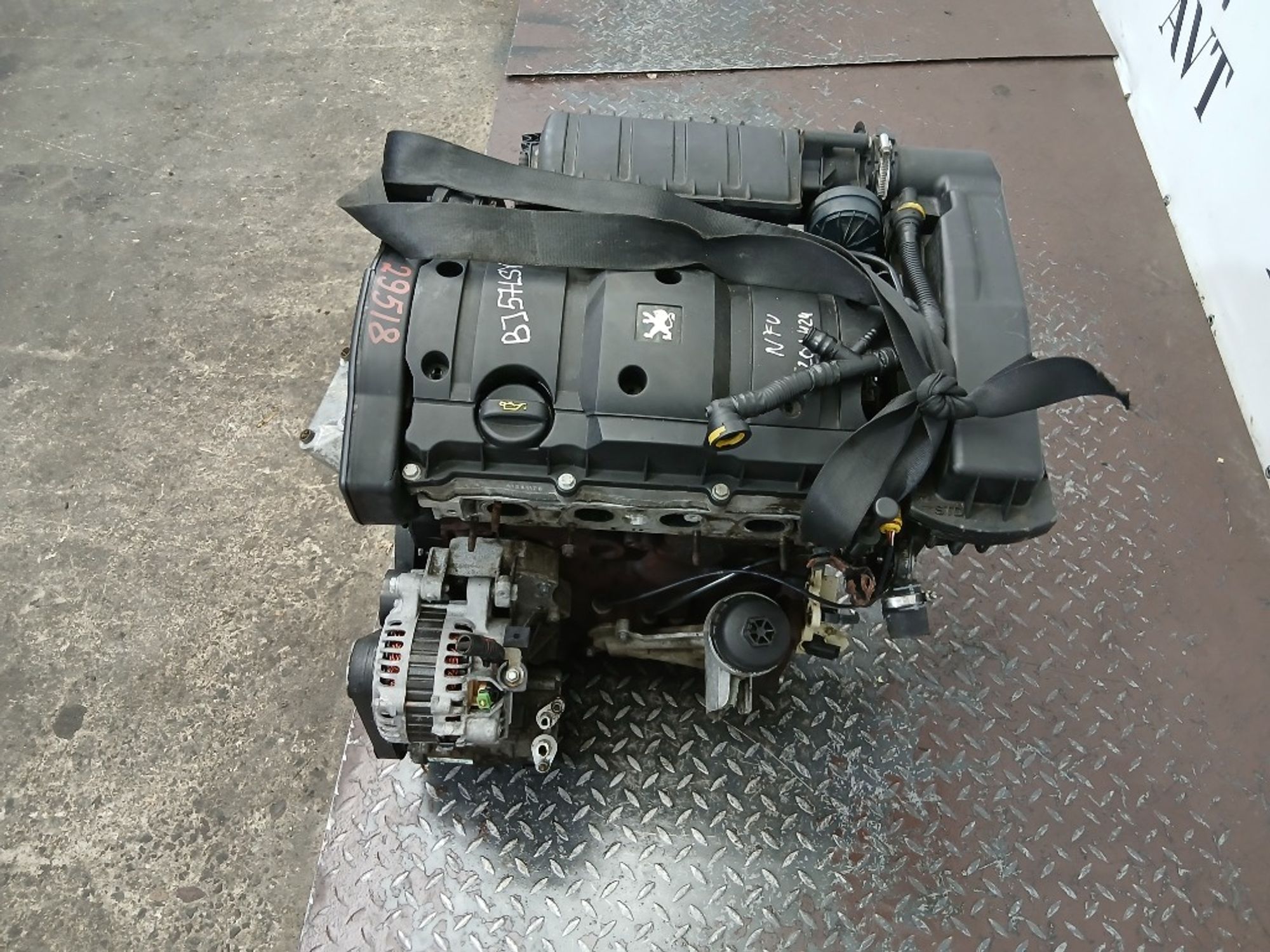 Двигатель Peugeot 307 NFU TU5JP4, 50000 рублей, Ростов-на-Дону