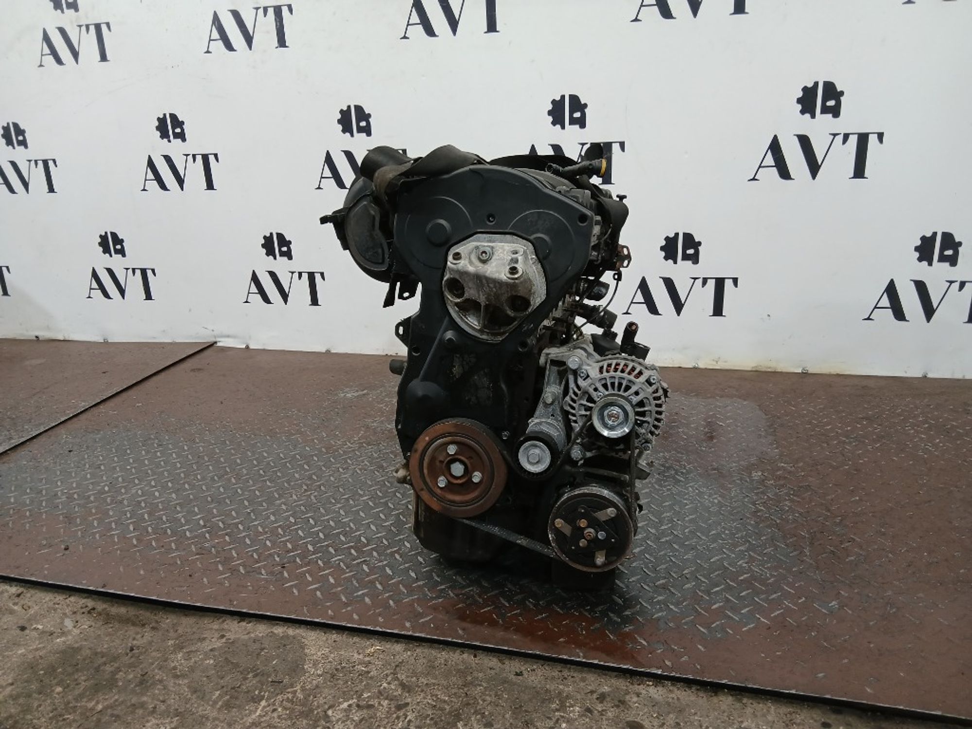 Двигатель Peugeot 307 NFU TU5JP4, 50000 рублей, Ростов-на-Дону