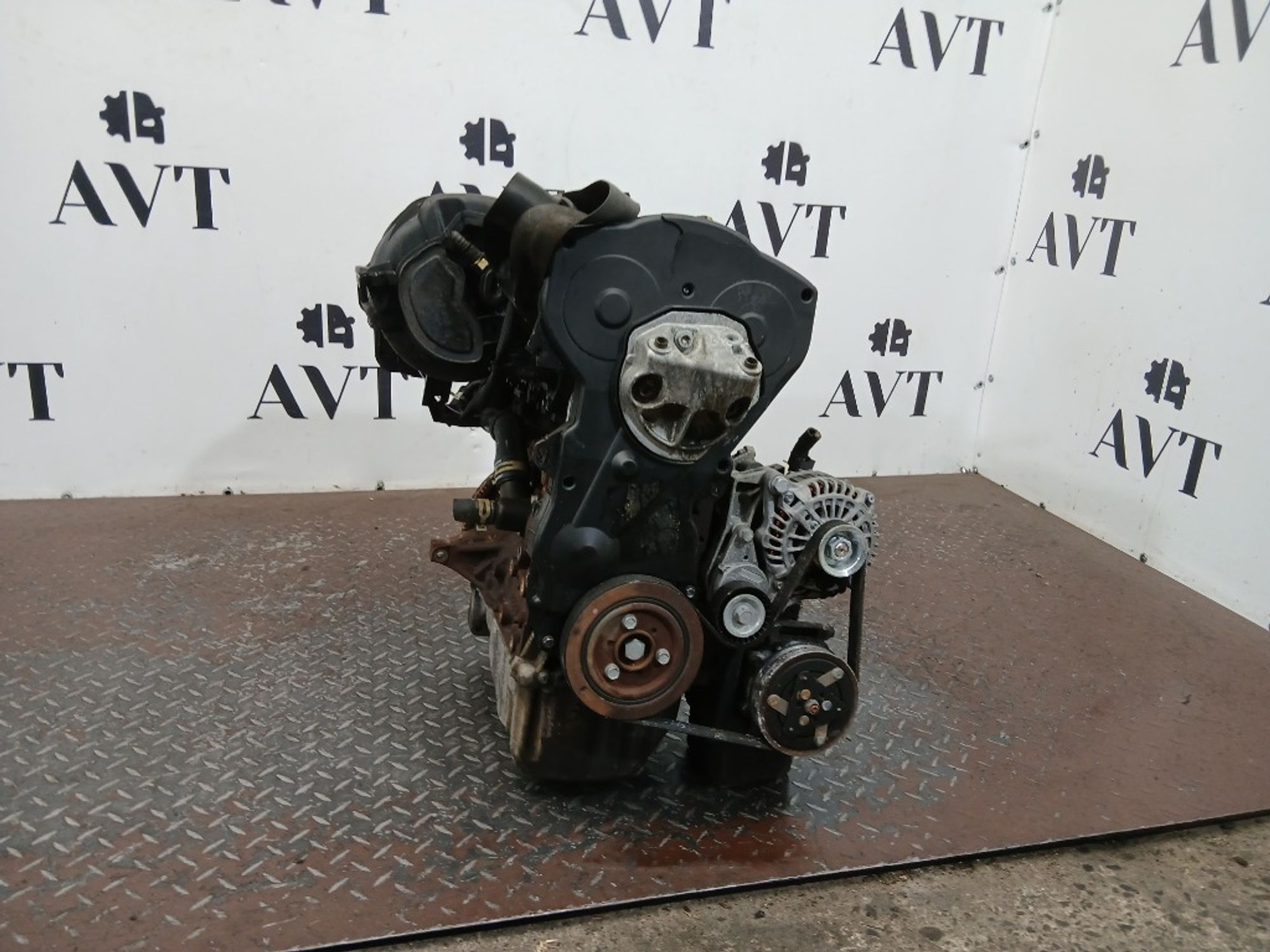 Двигатель Peugeot 307 NFU TU5JP4, 50000 рублей, Ростов-на-Дону