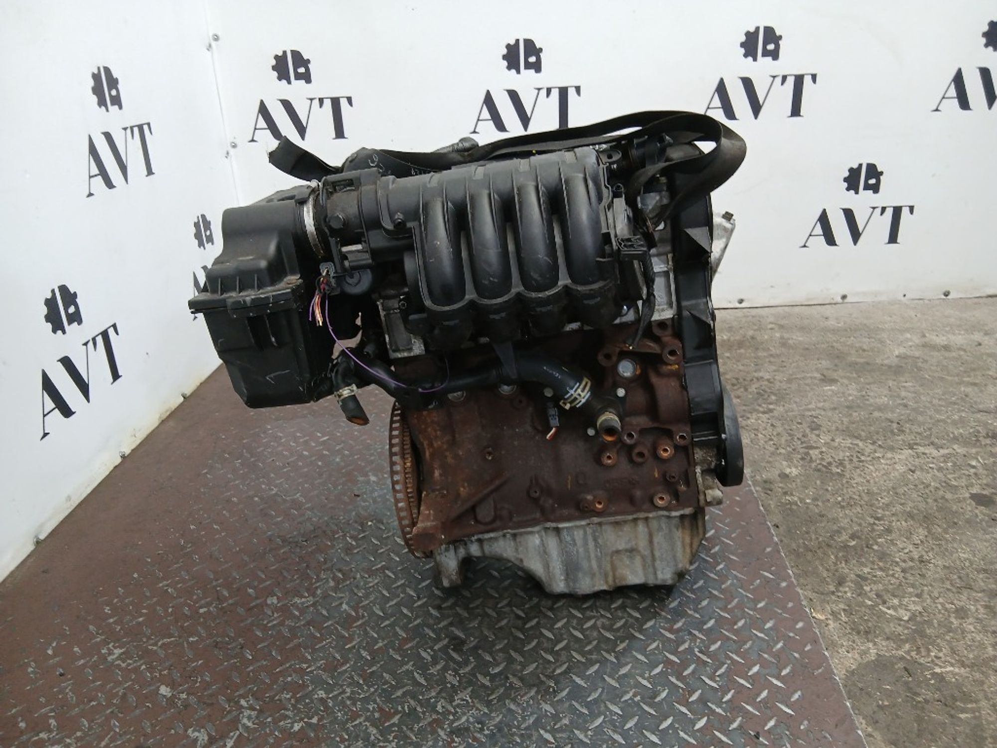 Двигатель Peugeot 307 NFU TU5JP4, 50000 рублей, Ростов-на-Дону