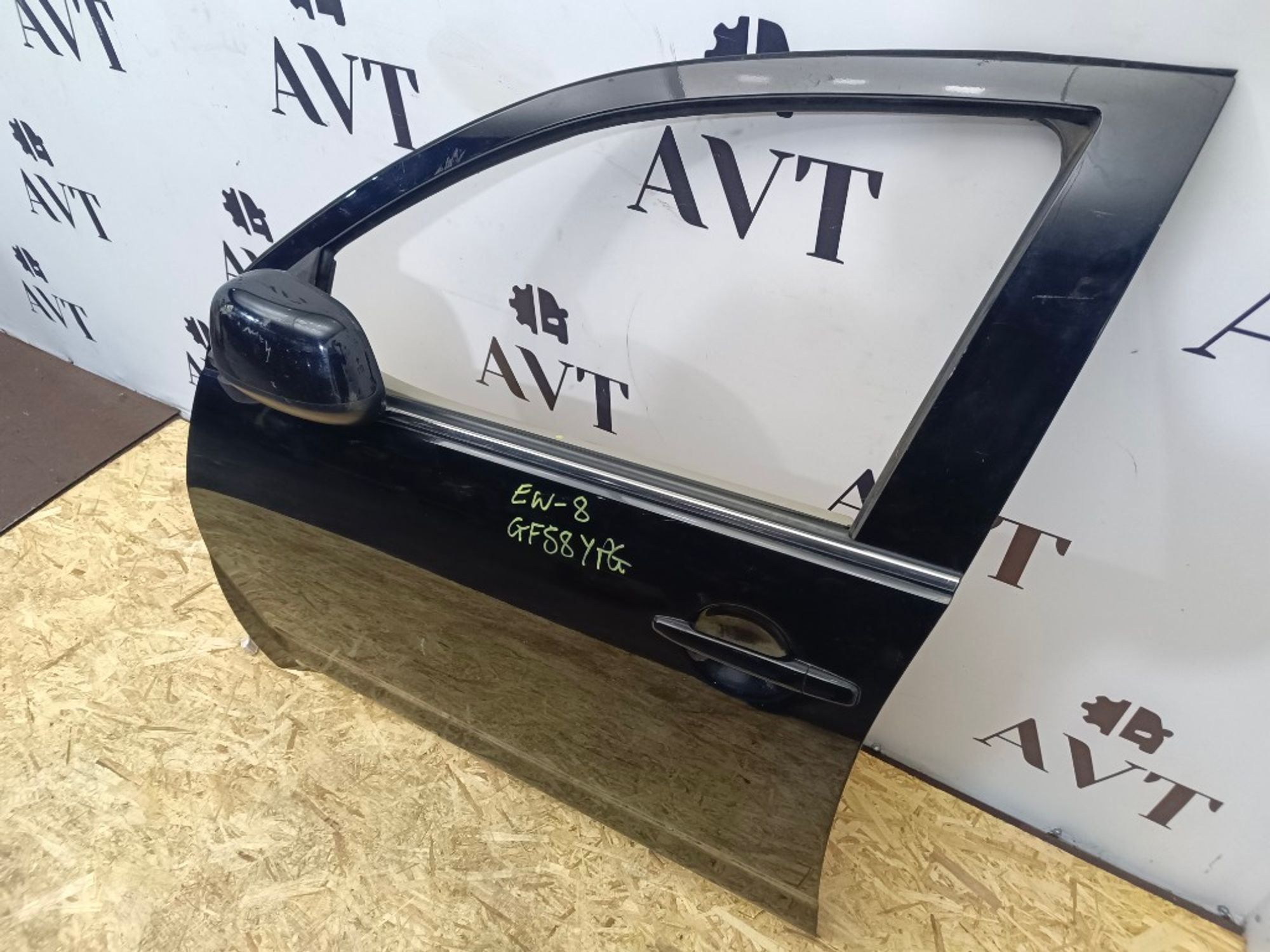 Дверь боковая передняя левая Citroen C-Crosser, 17000 рублей, Ростов-на-Дону