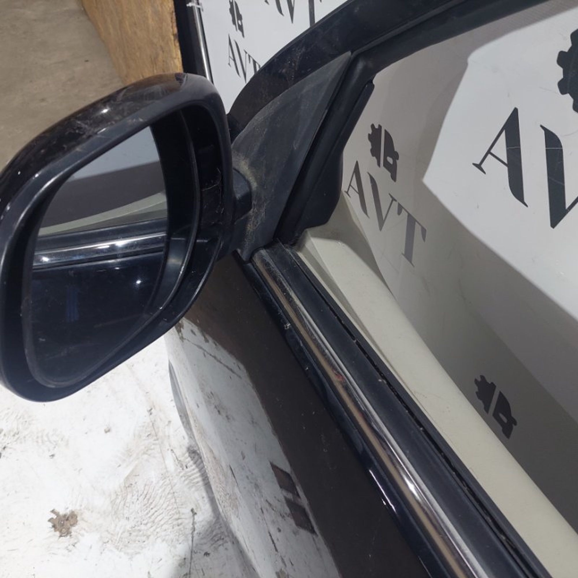 Дверь боковая передняя левая Citroen C-Crosser, 17000 рублей, Ростов-на-Дону