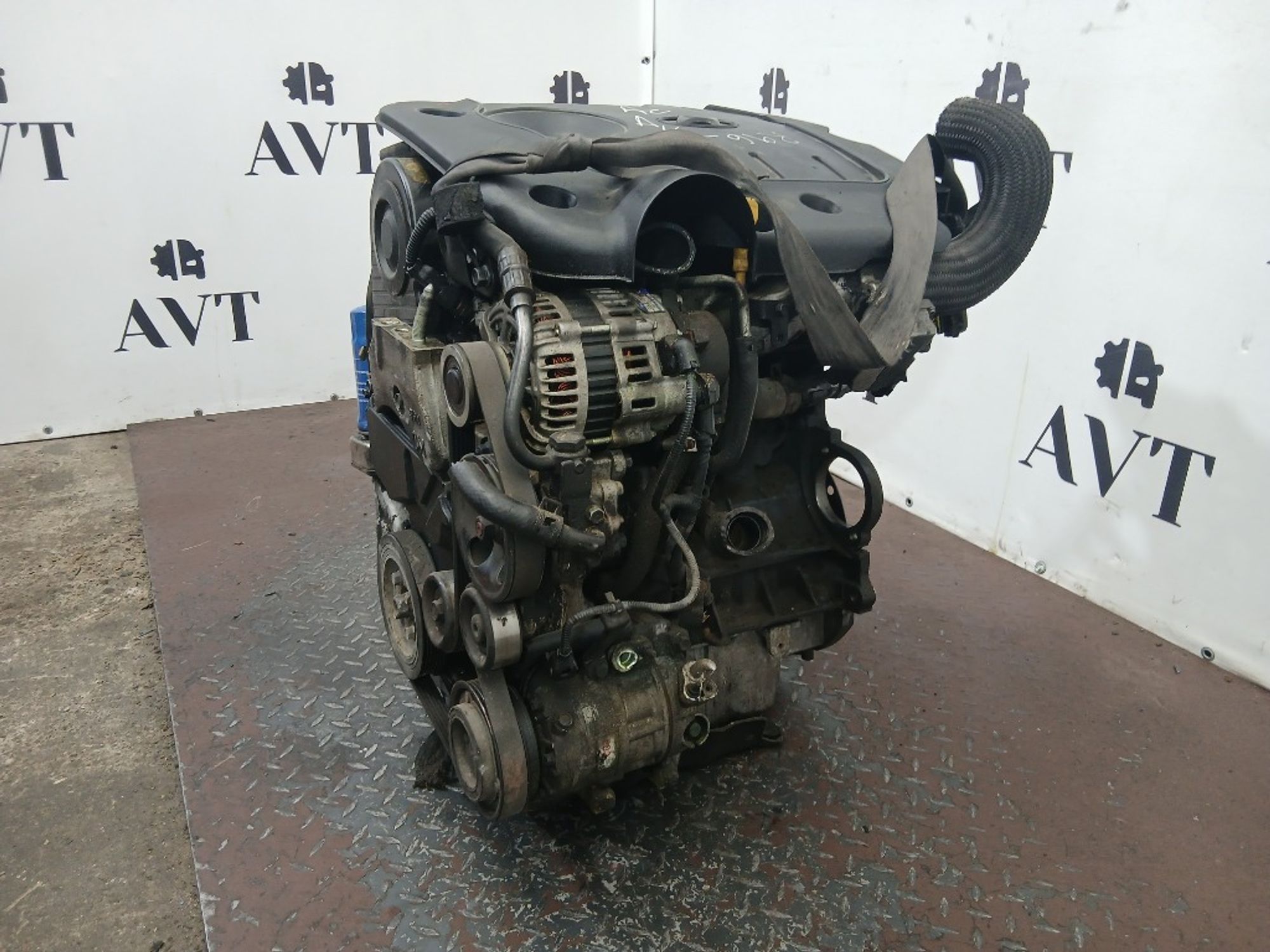 Двигатель Hyundai Santa Fe CM D4EB, 155000 рублей, Ростов-на-Дону