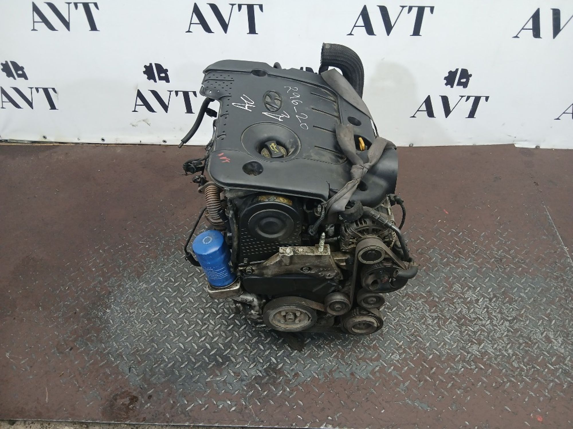 Двигатель Hyundai Santa Fe CM D4EB, 155000 рублей, Ростов-на-Дону