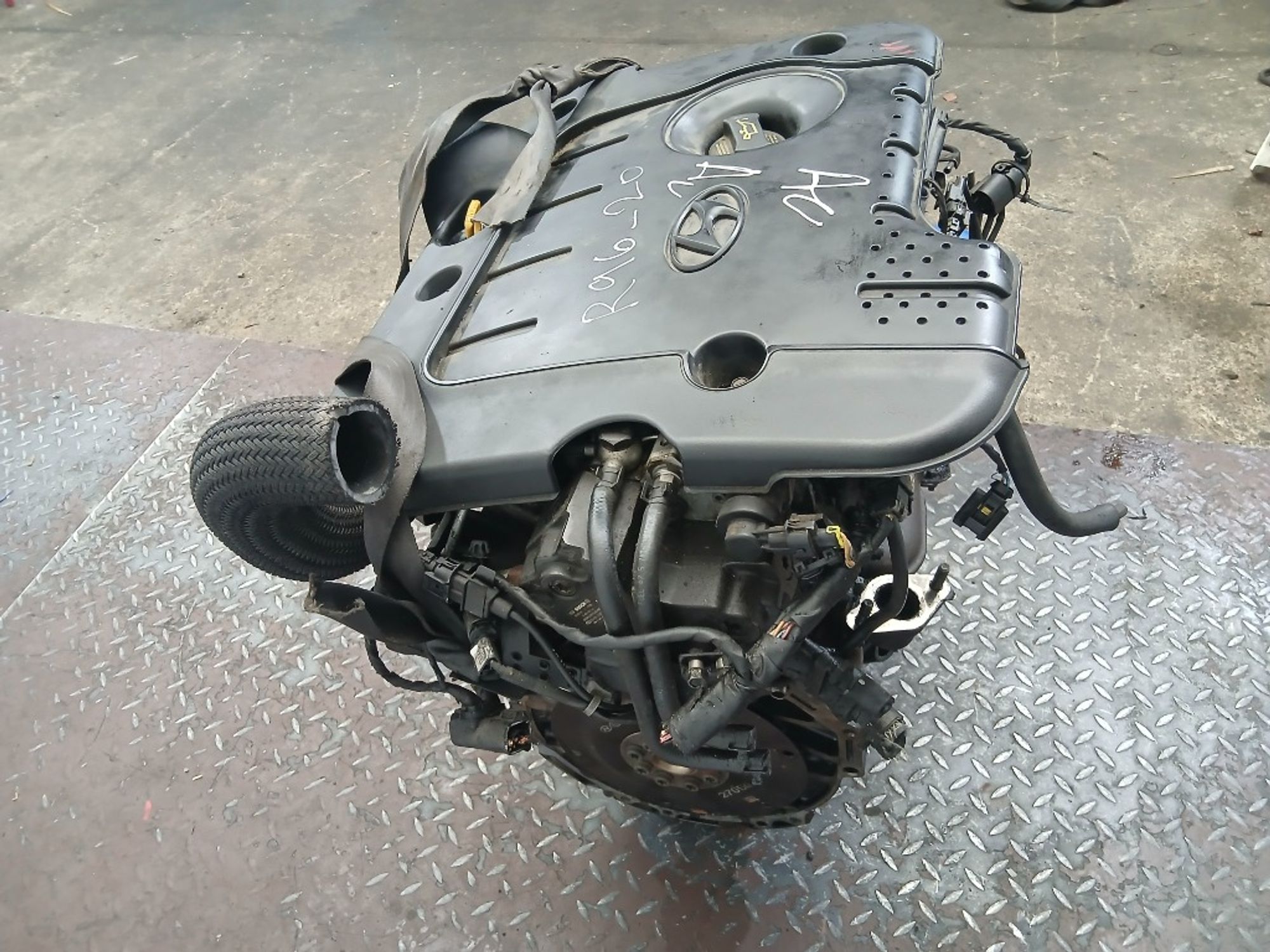 Двигатель Hyundai Santa Fe CM D4EB, 155000 рублей, Ростов-на-Дону