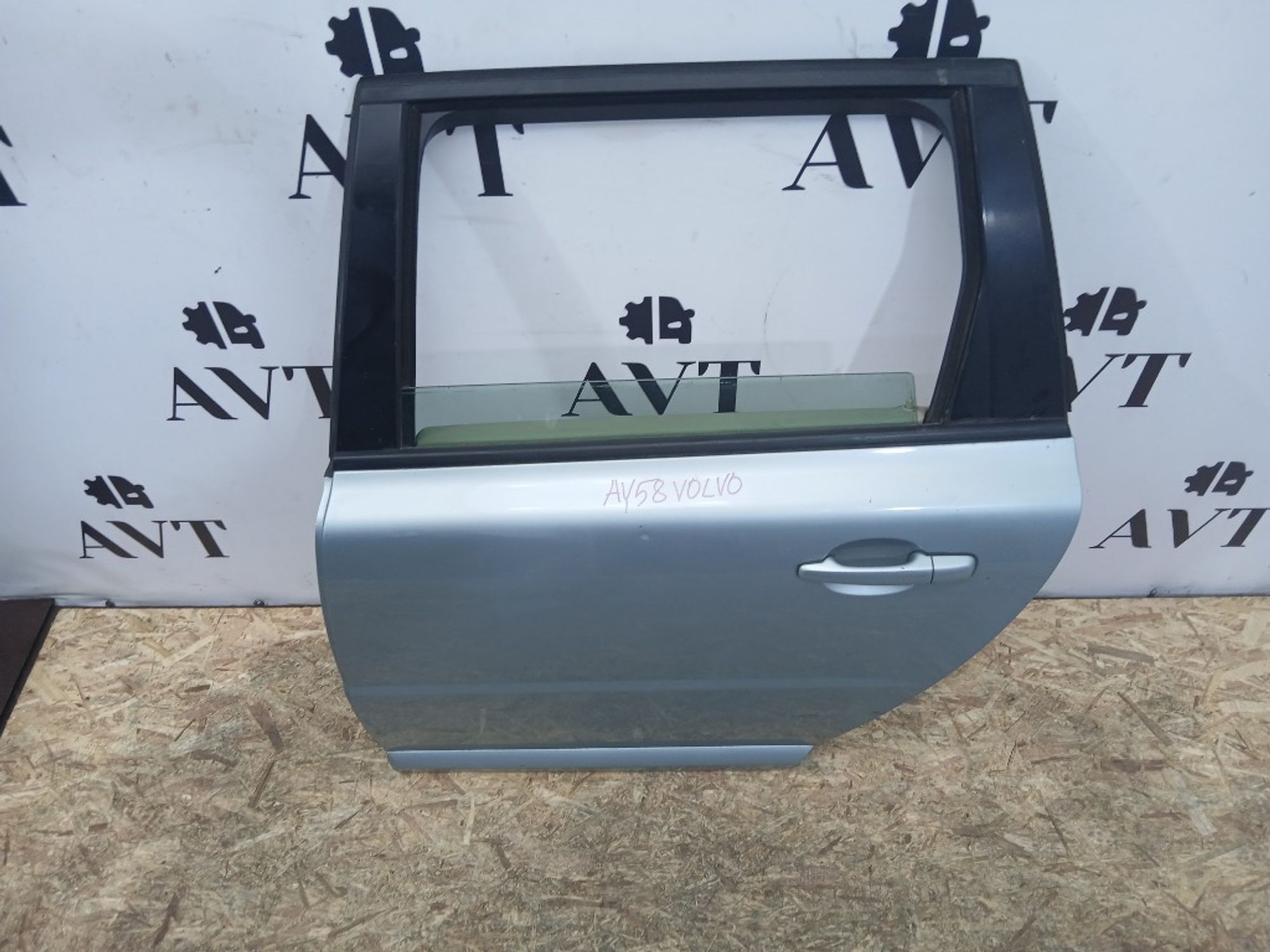 Дверь боковая задняя левая Volvo V70 2 2000-2004, 6000 рублей, Ростов-на-Дону