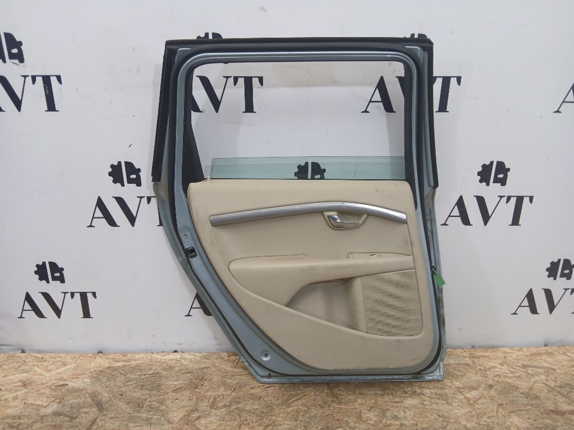 Дверь боковая задняя левая Volvo V70 2 2000-2004, 6000 рублей, Ростов-на-Дону