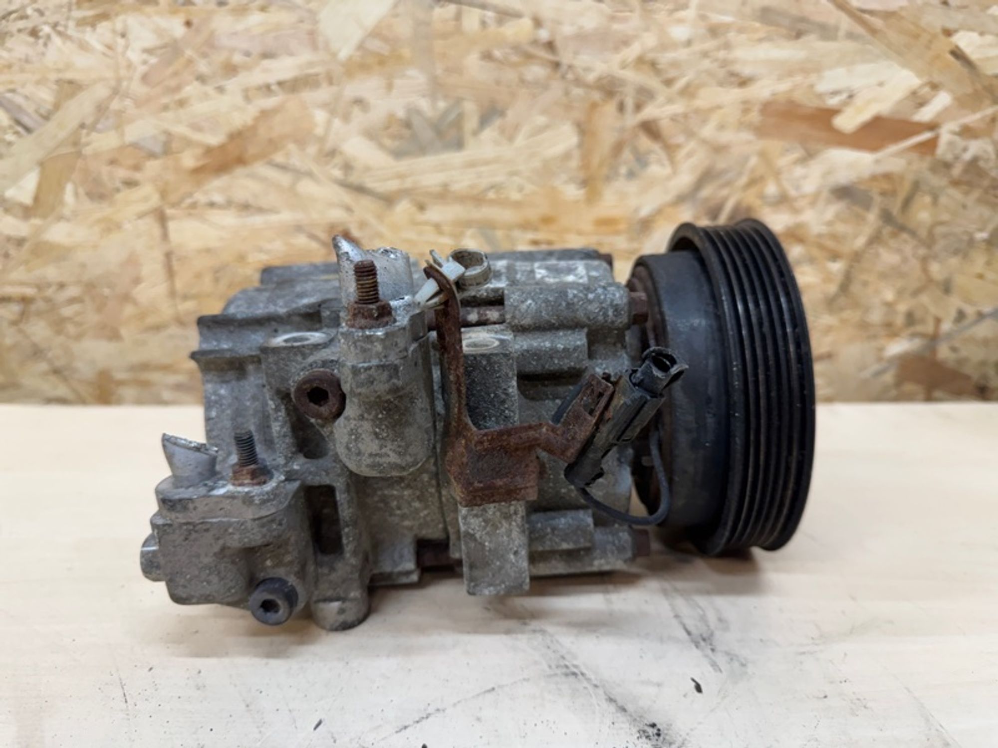 Компрессор кондиционера Hyundai Santa Fe G6BA, 8000 рублей, Ростов-на-Дону