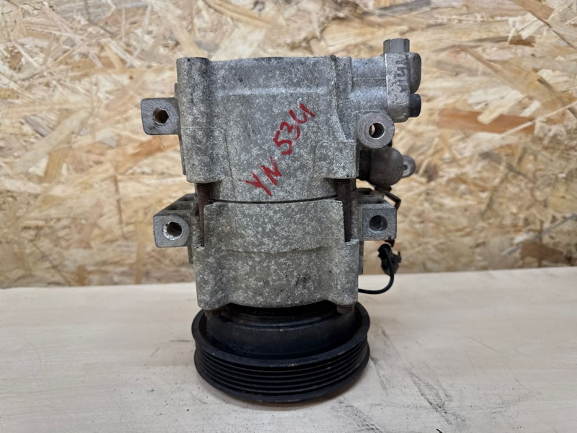 Компрессор кондиционера Hyundai Santa Fe G6BA, 8000 рублей, Ростов-на-Дону