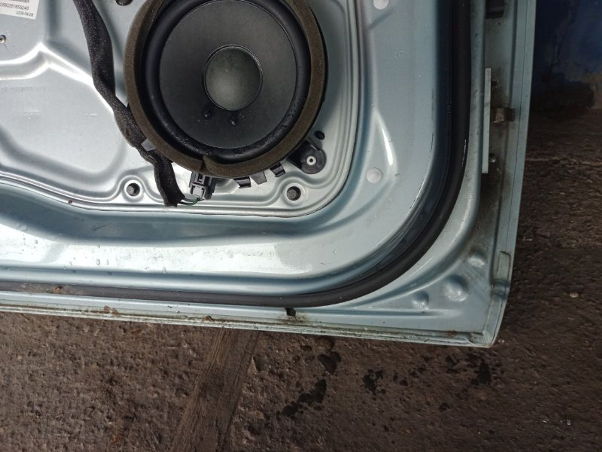 Дверь боковая передняя левая Volvo V70 2 2000-2004, 6000 рублей, Ростов-на-Дону