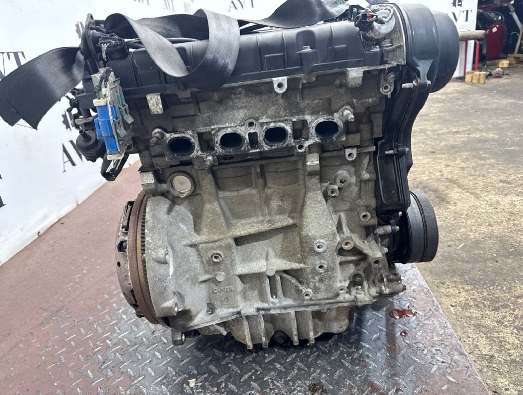 Двигатель Ford Focus HXDB, 90000 рублей, Ростов-на-Дону