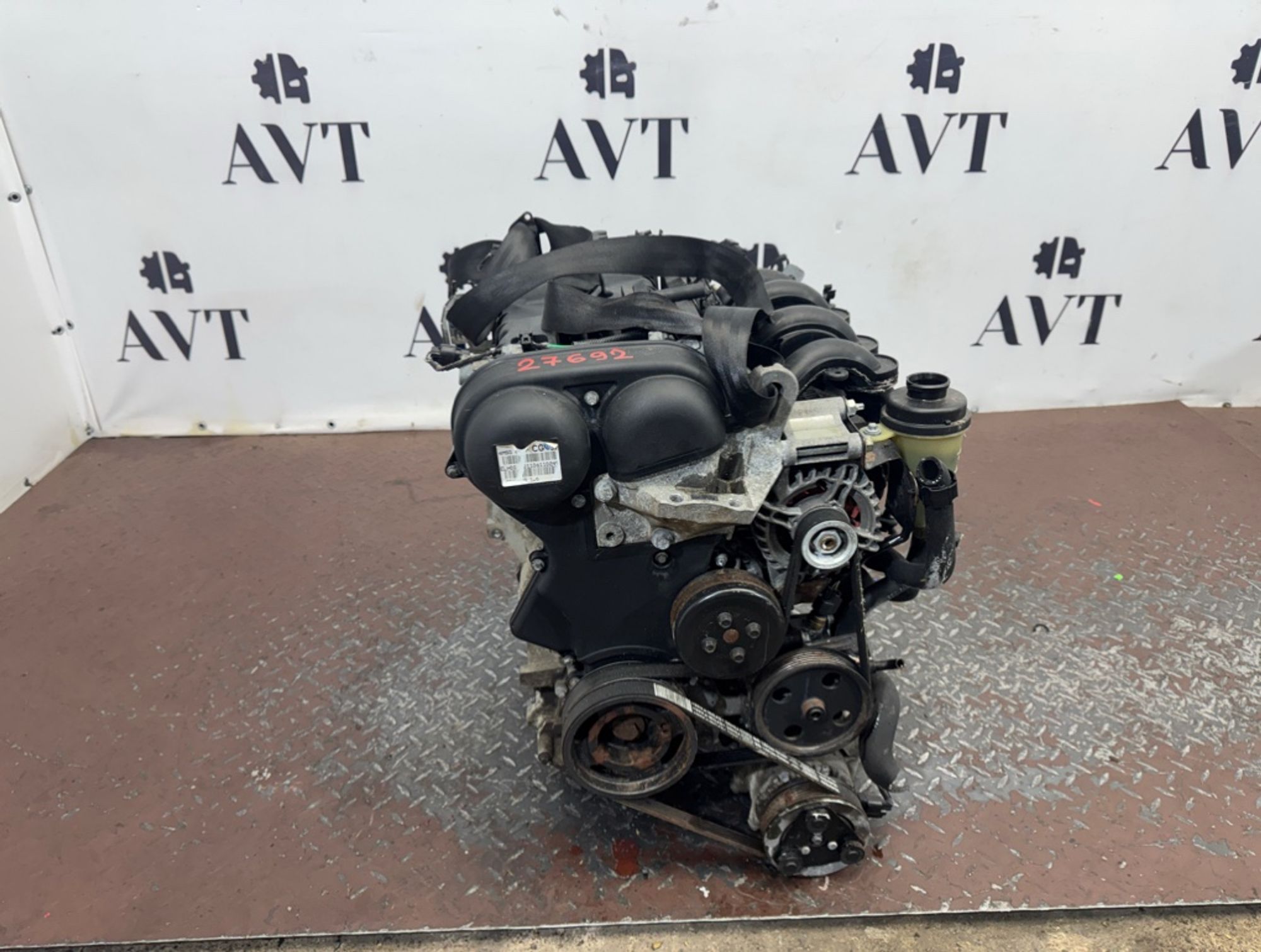 Двигатель Ford Focus HXDB, 90000 рублей, Ростов-на-Дону