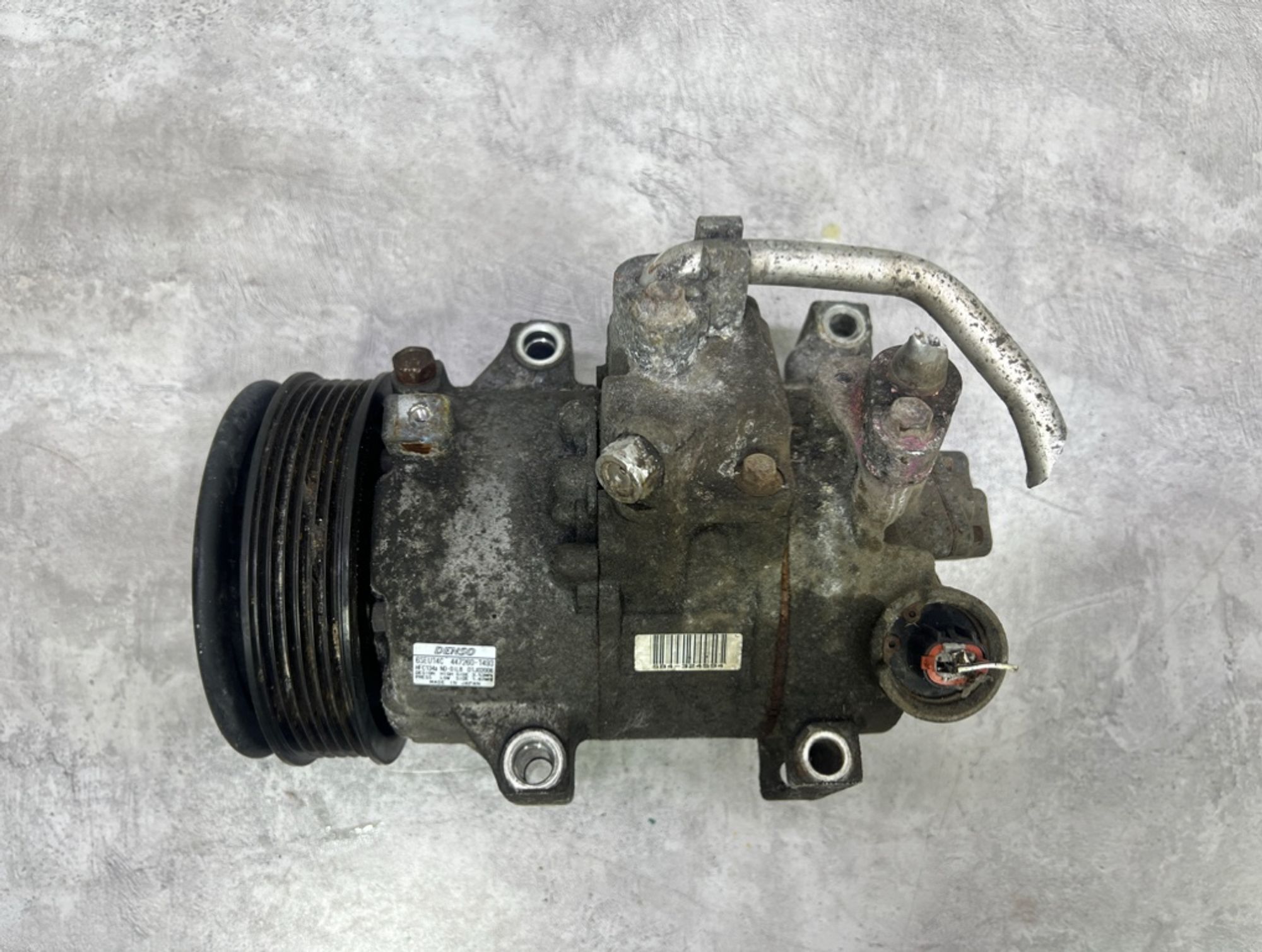 Компрессор кондиционера Toyota Auris 1 1ZR-FE, 7000 рублей, Ростов-на-Дону