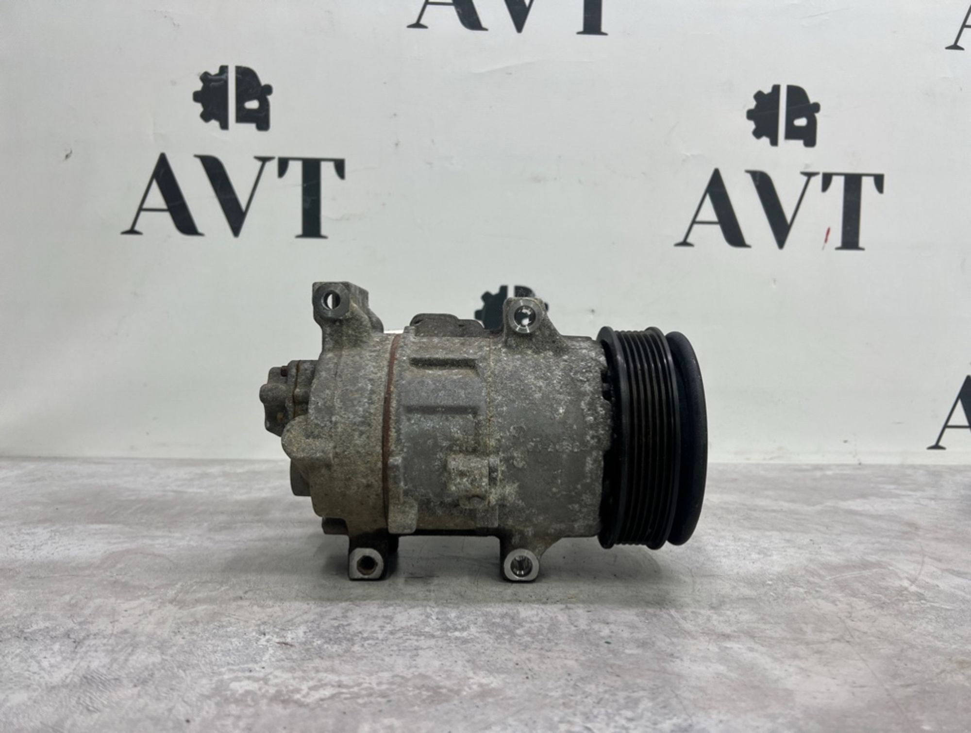 Компрессор кондиционера Toyota Auris 1 1ZR-FE, 7000 рублей, Ростов-на-Дону