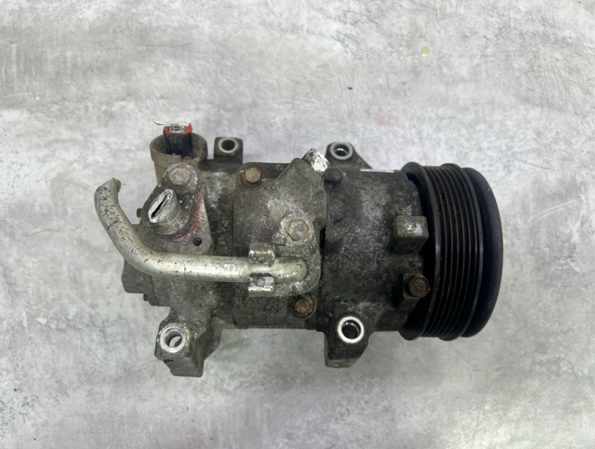 Компрессор кондиционера Toyota Auris 1 1ZR-FE, 7000 рублей, Ростов-на-Дону