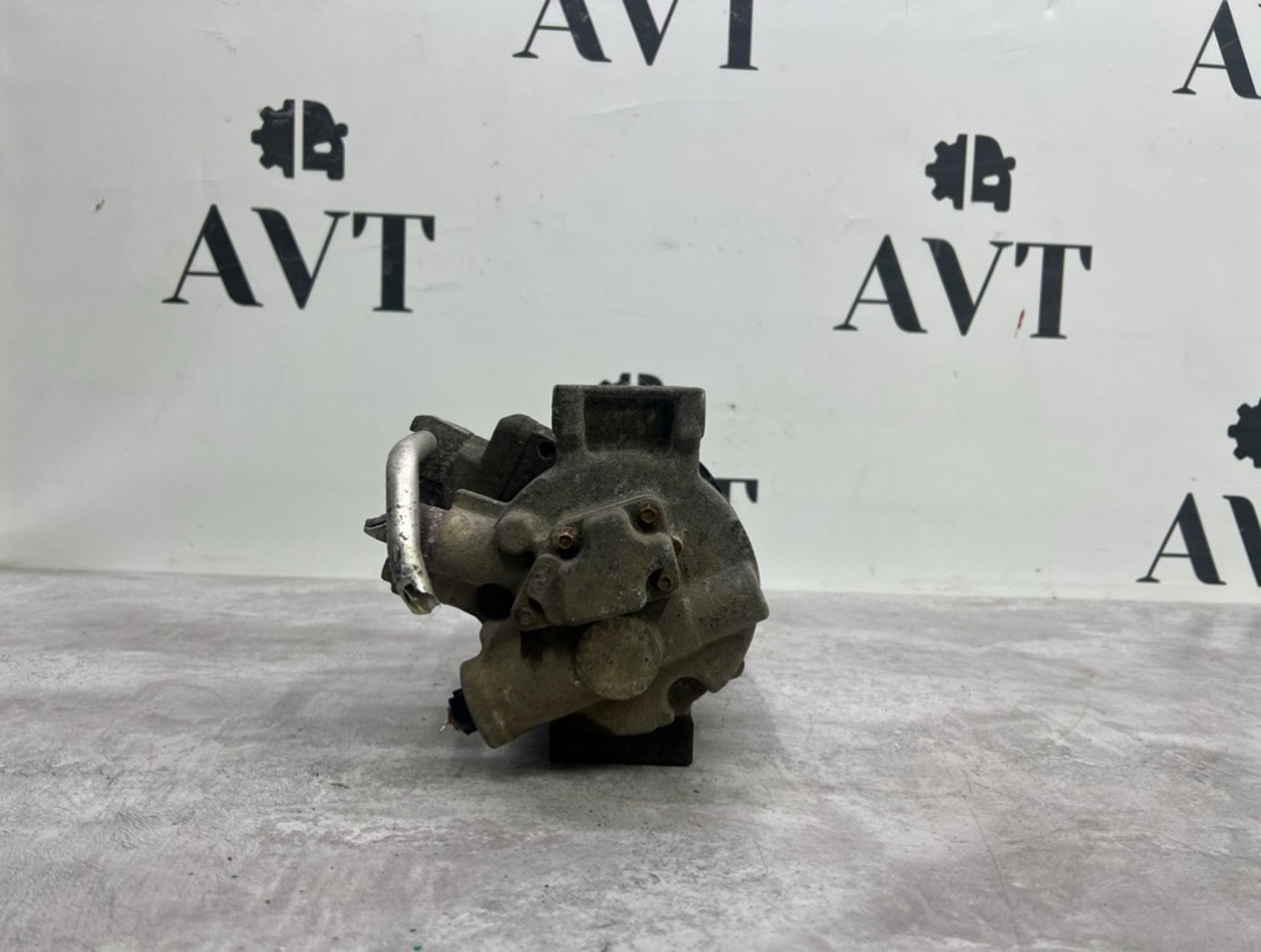 Компрессор кондиционера Toyota Auris 1 1ZR-FE, 7000 рублей, Ростов-на-Дону