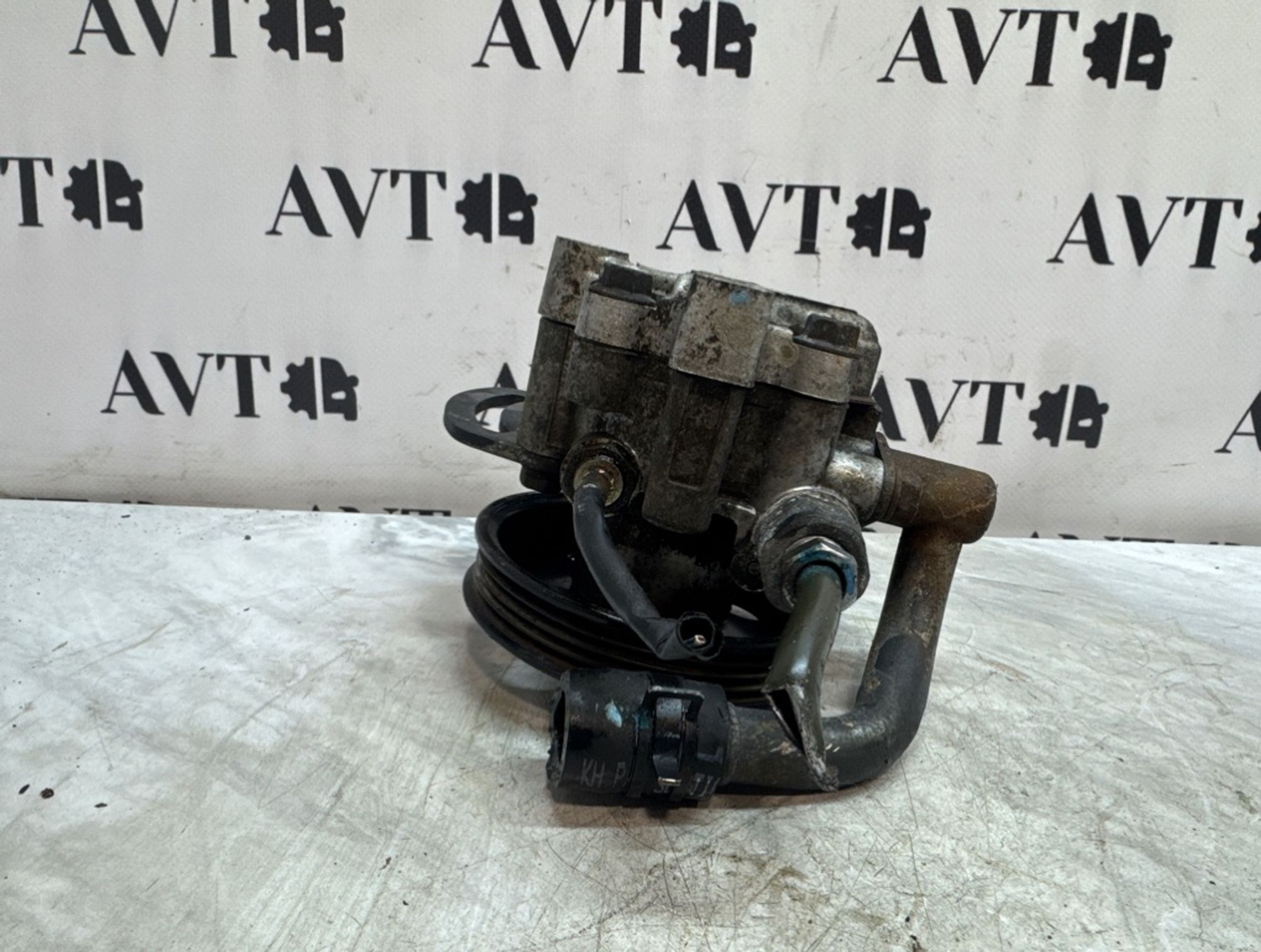 Насос гидроусилителя руля Chevrolet Aveo B12D1, 2500 рублей, Ростов-на-Дону