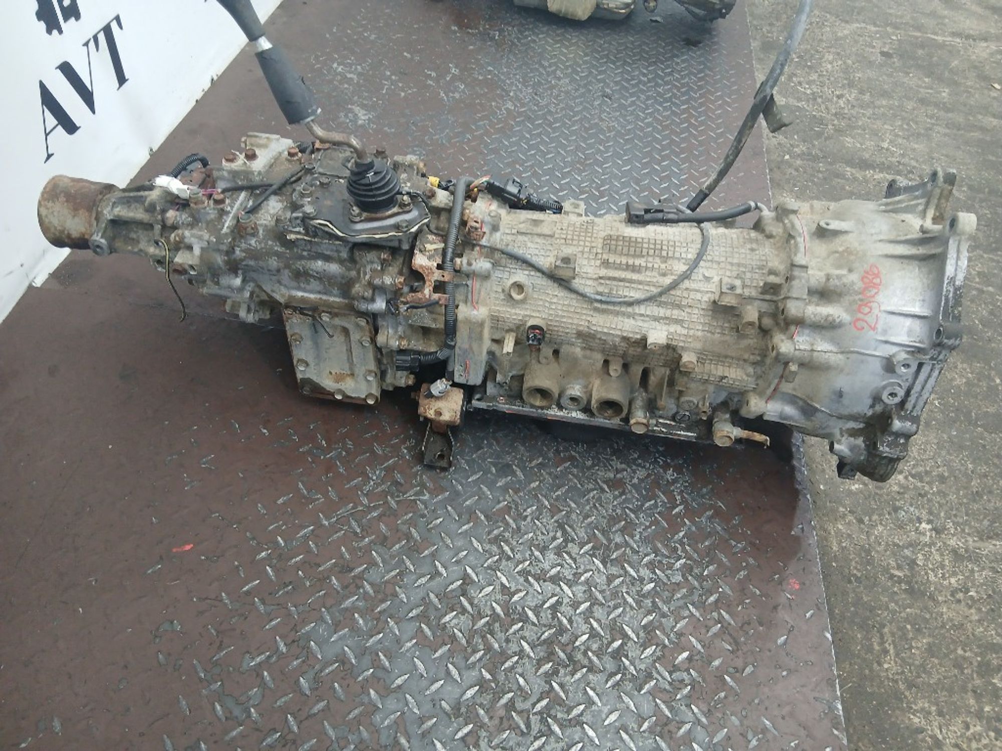 АКПП Mitsubishi Pajero 4 6G72, 80000 рублей, Ростов-на-Дону