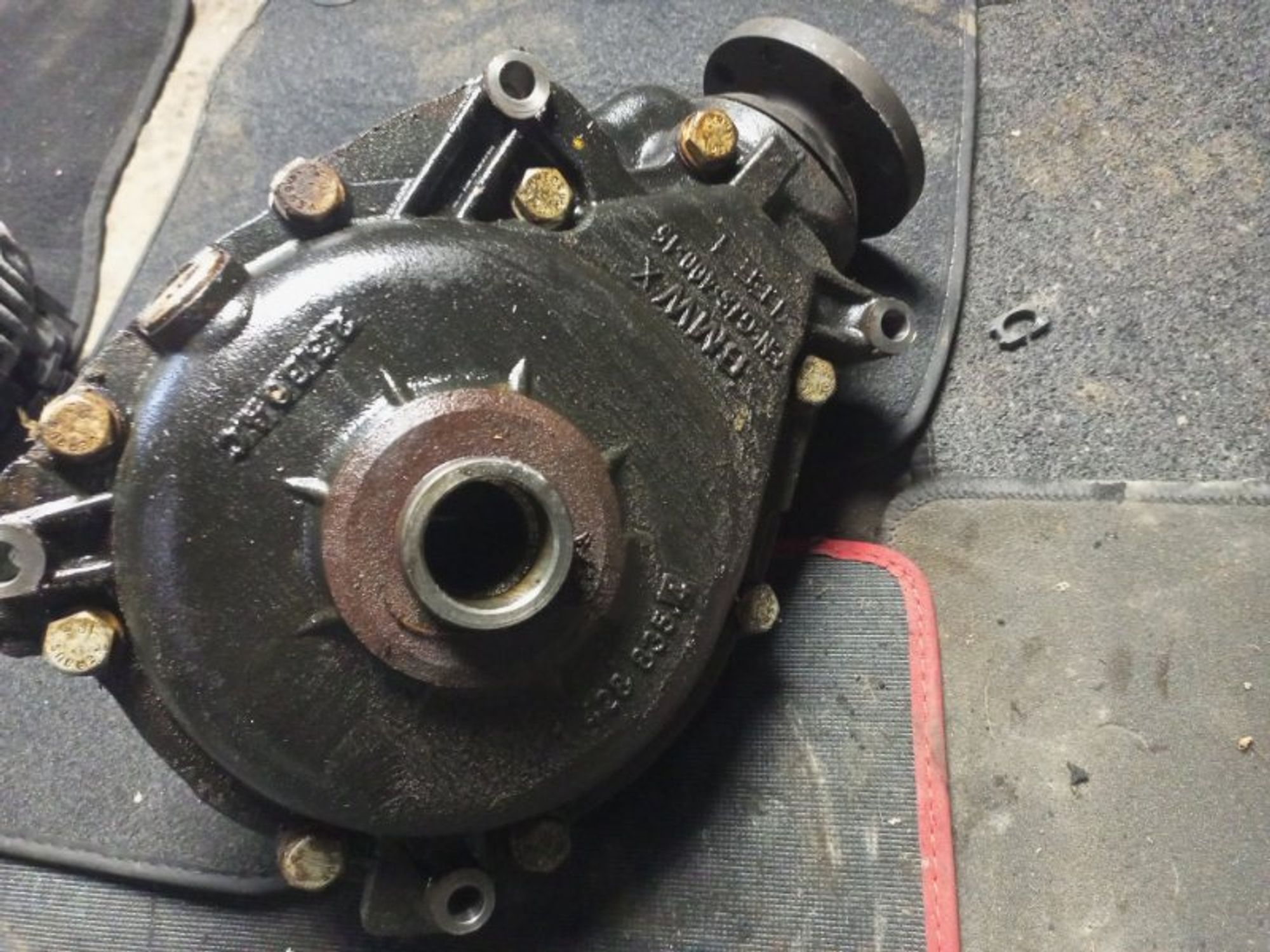 Редуктор моста BMW X3 M54B30 306S3, 10000 рублей, Ростов-на-Дону