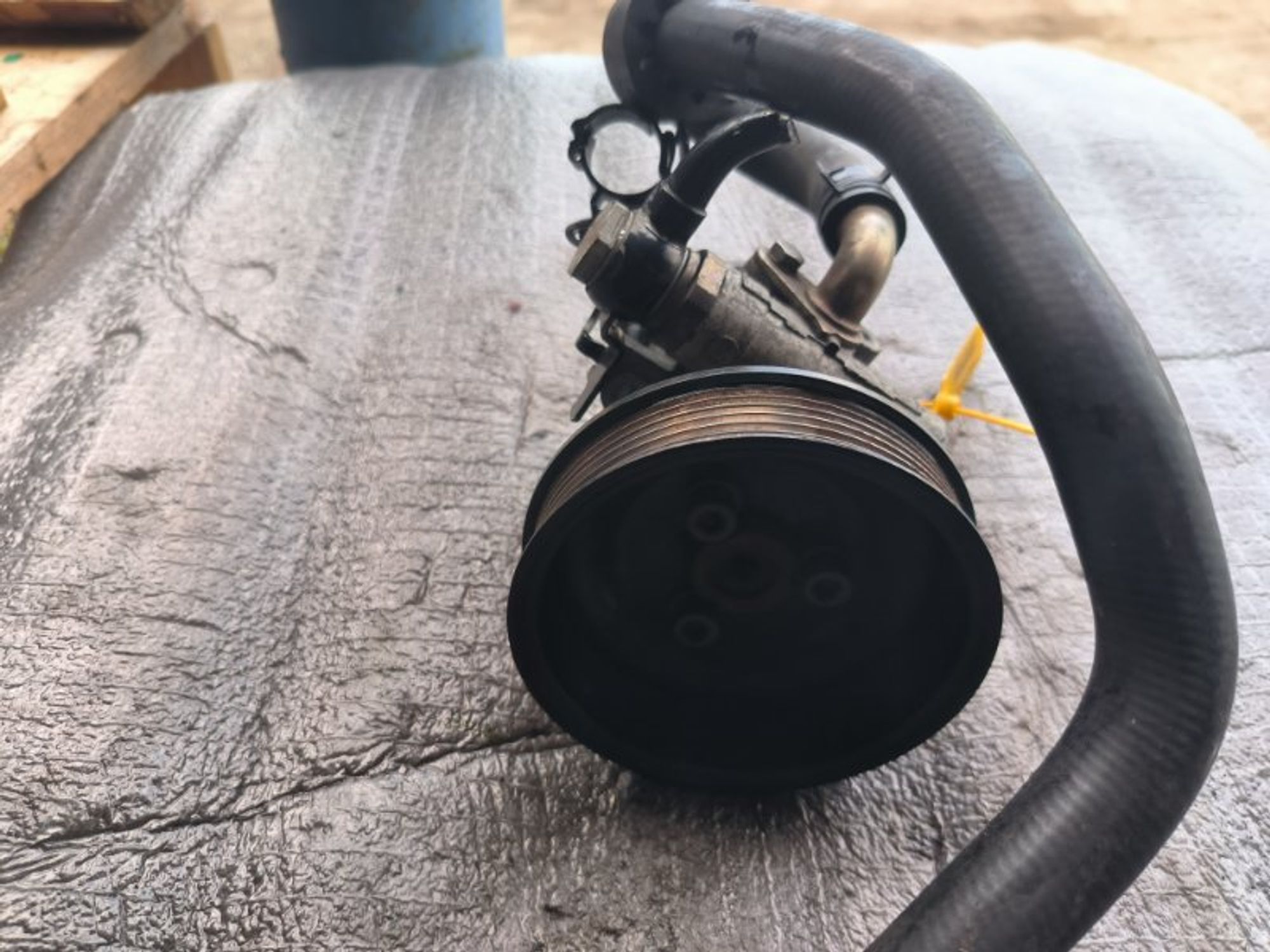 Насос гидроусилителя руля Volkswagen Golf BCA, 4000 рублей, Ростов-на-Дону