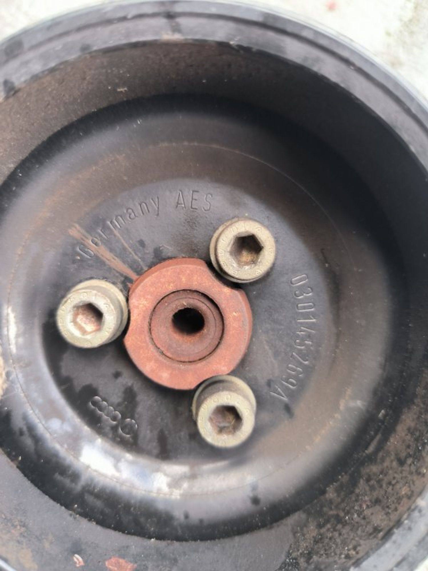 Насос гидроусилителя руля Volkswagen Golf BCA, 4000 рублей, Ростов-на-Дону