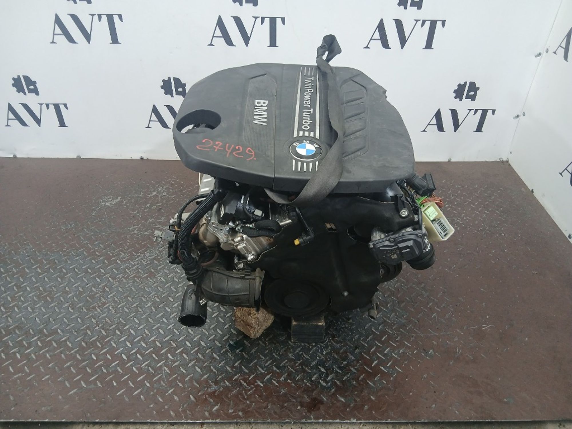 Двигатель BMW 3 SERIES F30 N47D20C, 180000 рублей, Ростов-на-Дону