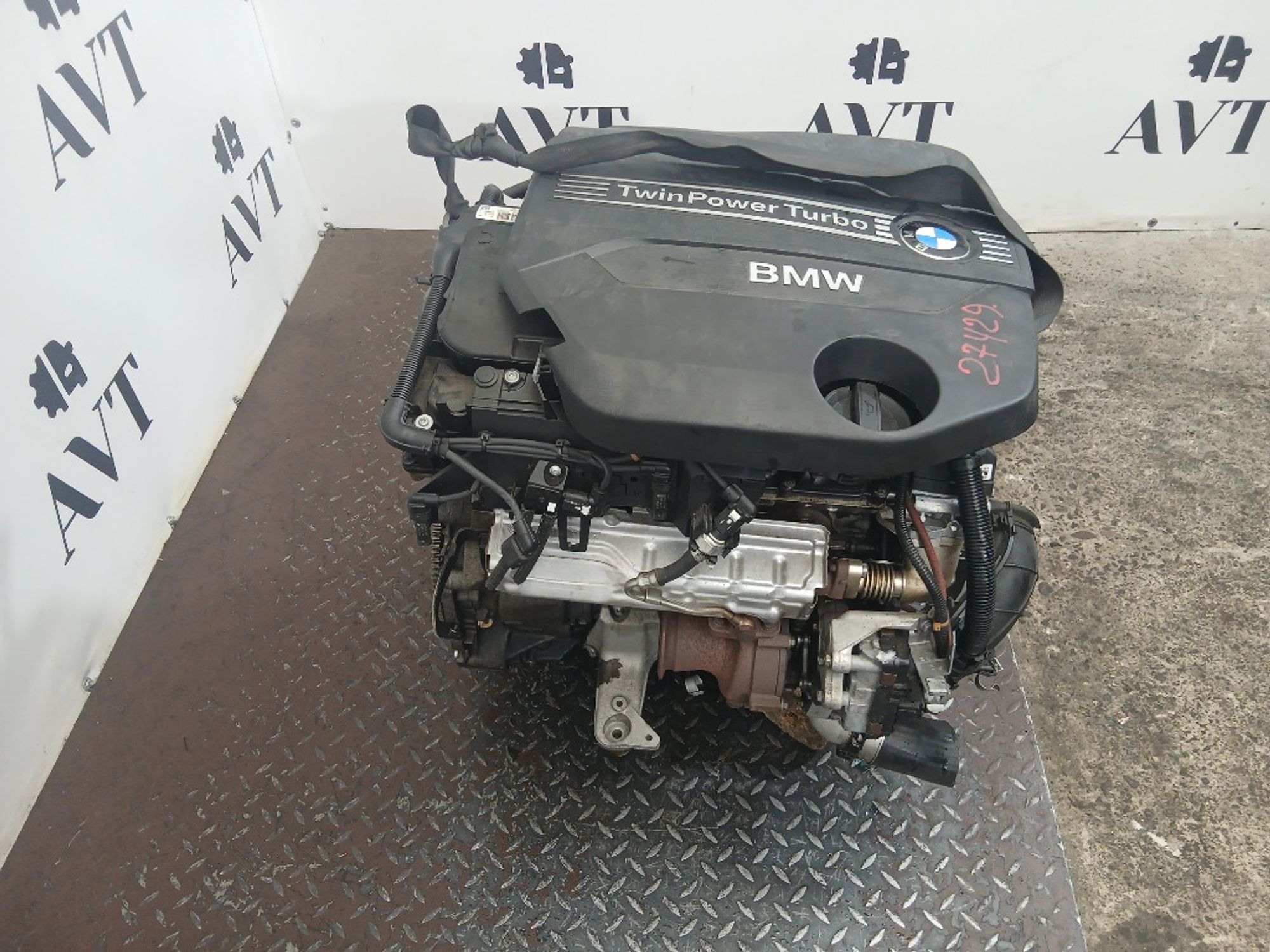 Двигатель BMW 3 SERIES F30 N47D20C, 180000 рублей, Ростов-на-Дону