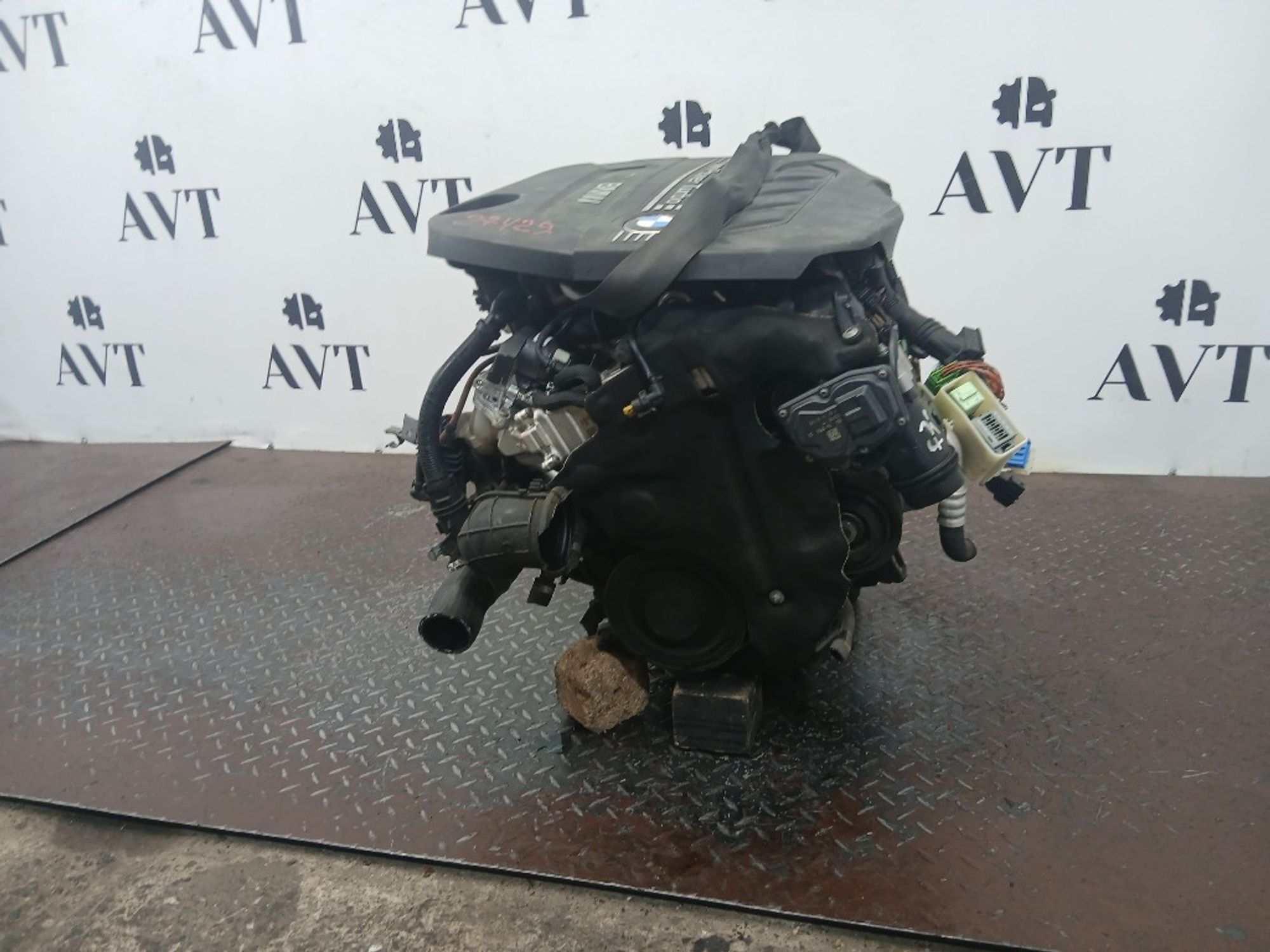 Двигатель BMW 3 SERIES F30 N47D20C, 180000 рублей, Ростов-на-Дону