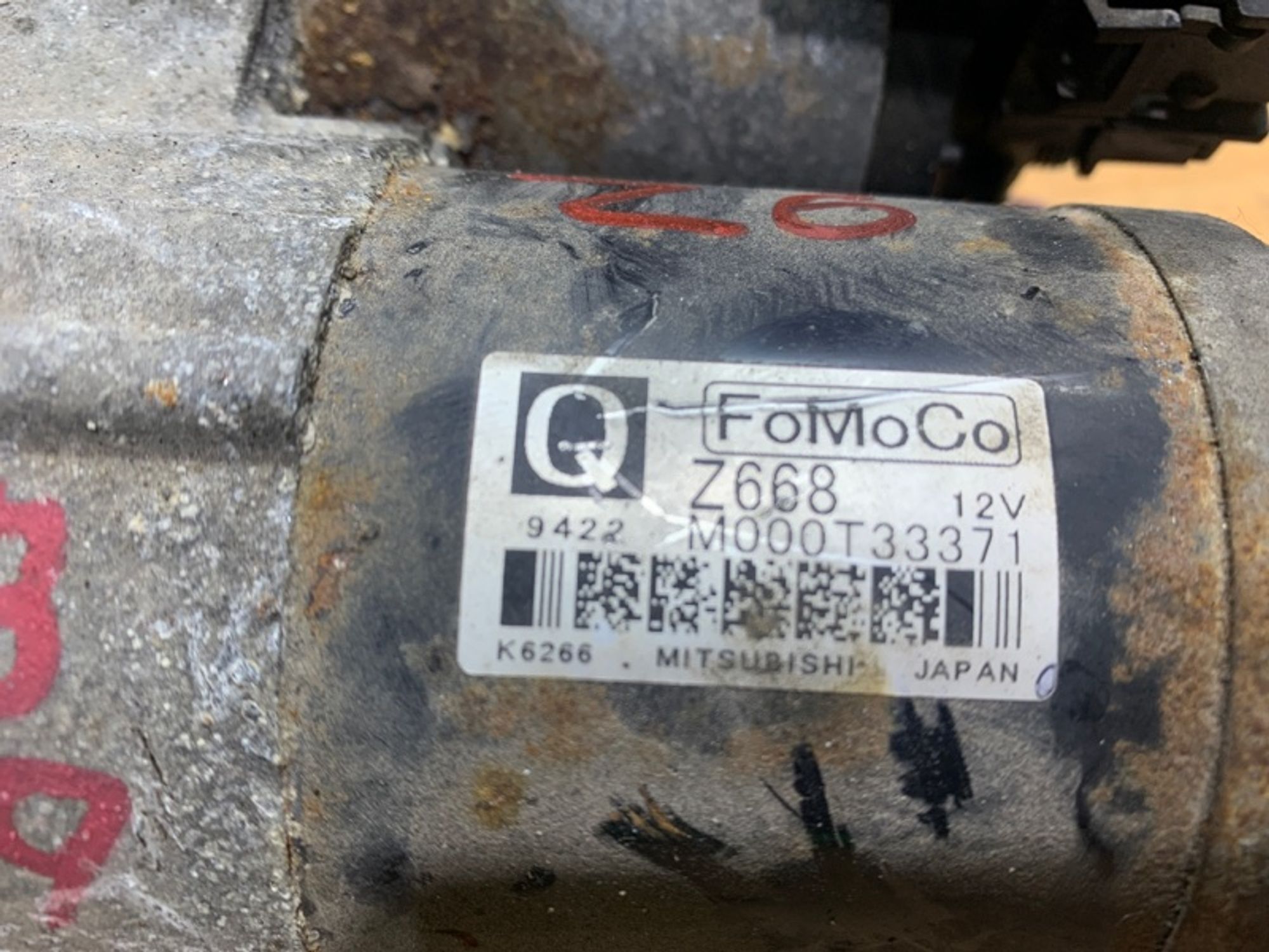 Стартер Mazda 3 Z6, 1500 рублей, Ростов-на-Дону