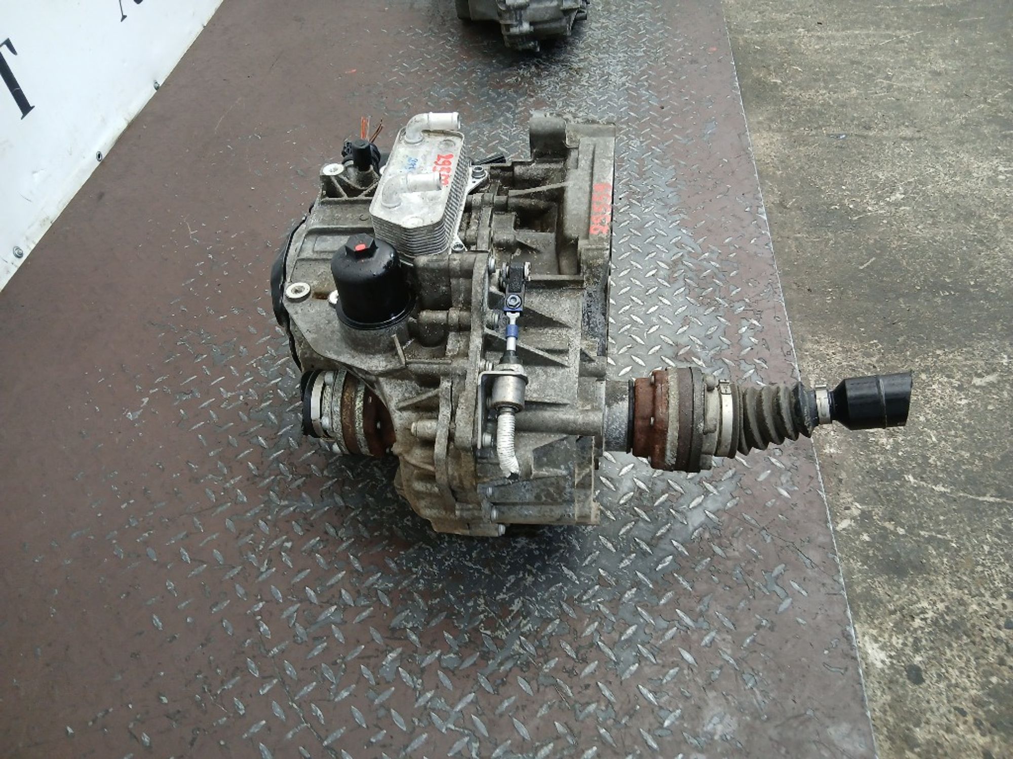 Робот DSG Volkswagen Scirocco CCZ CCZA CCZB, 70000 рублей, Ростов-на-Дону